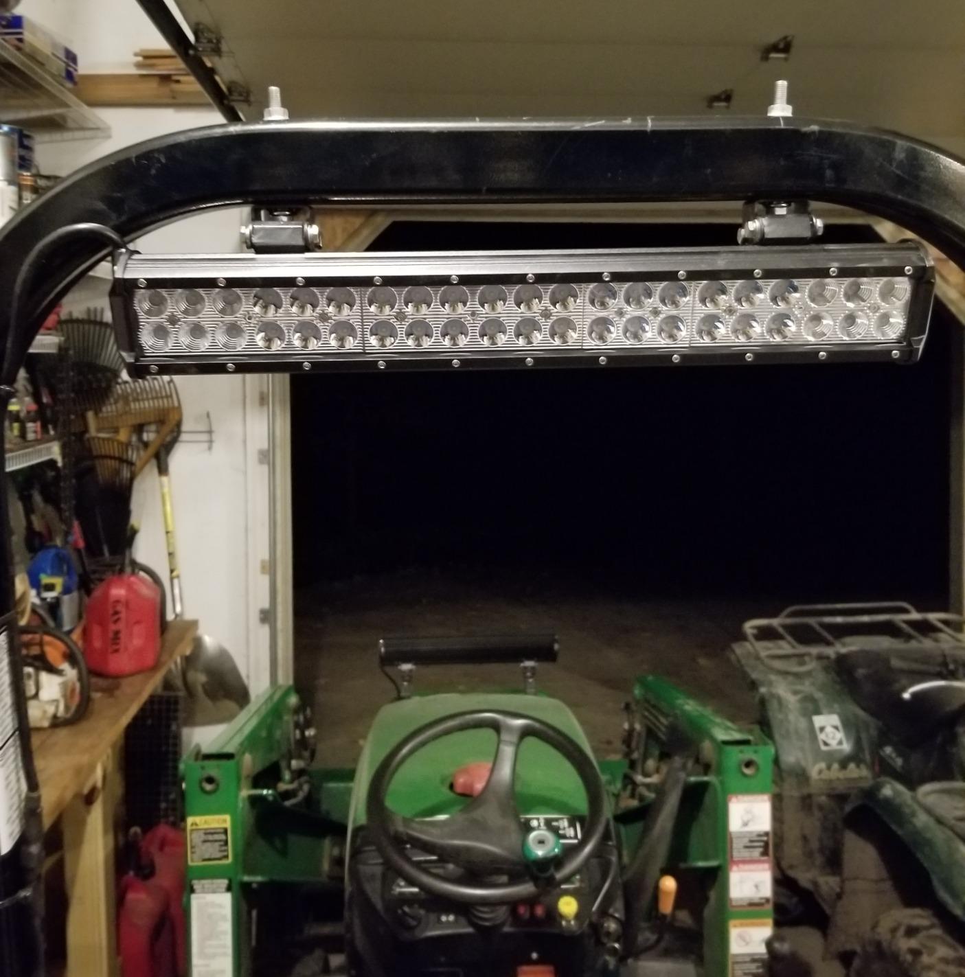 Nilight - ZH006 LED Light Bar 20 Inch 126W Spot Flood Combo Led Off Road Lights with 16AWG Wiring Harness Kit-One Lead, 2 Years Warranty customer photo 1