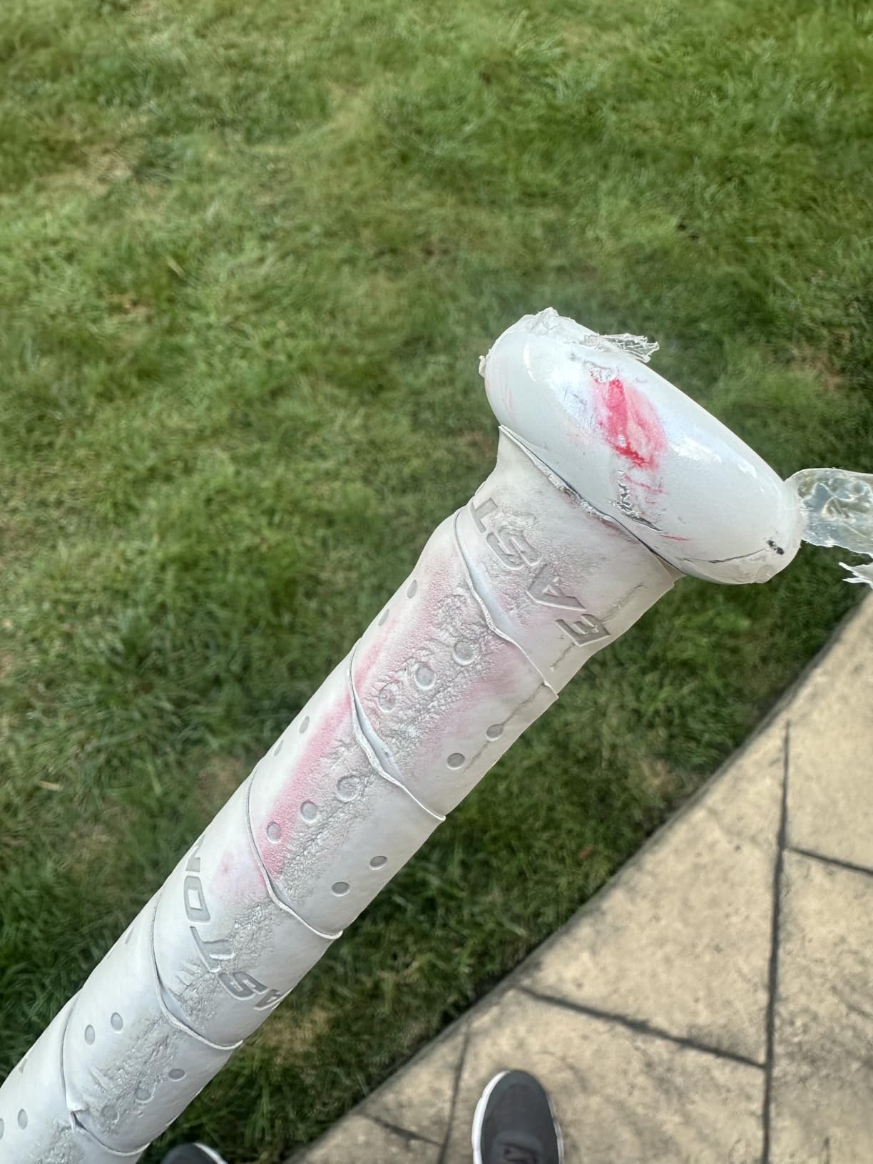 Easton | Cyclone Fastpitch Softball Bat | Approved for All Fields | -10 Drop | 1 Pc. Aluminum customer photo 1