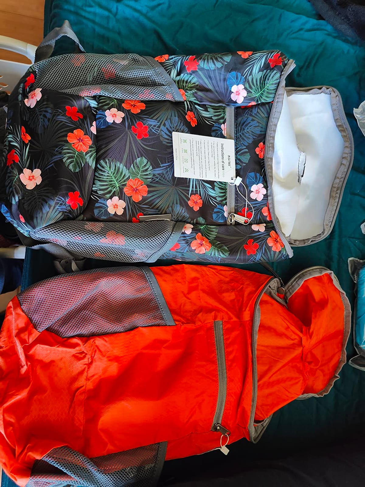 G4Free 10L Lightweight Packable Hiking Backpack, Nylon Daypack Daily Travel customer photo 1