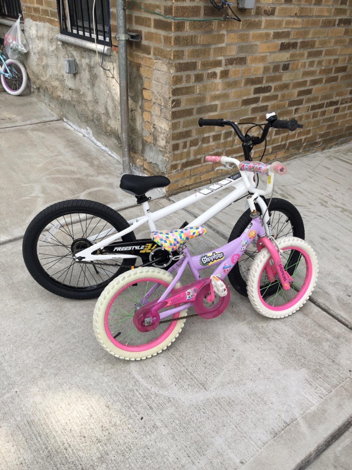 RoyalBaby Freestyle Kids Bike 12 14 16 18 20 Inch Bicycle for Boys Girls Ages 3-10 Years, Multiple Color Options customer photo 1