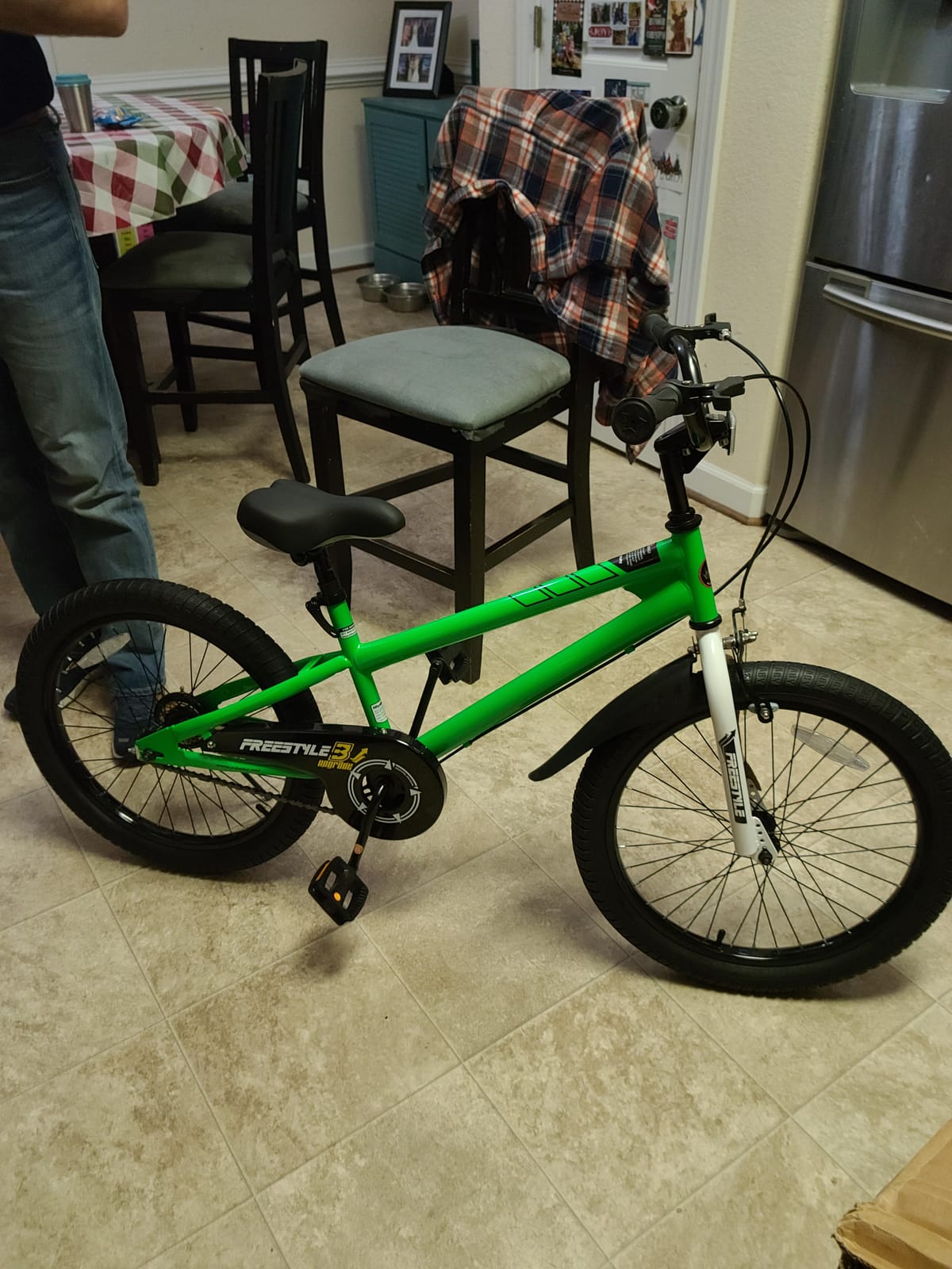 RoyalBaby Freestyle Kids Bike 12 14 16 18 20 Inch Bicycle for Boys Girls Ages 3-10 Years, Multiple Color Options customer photo 2