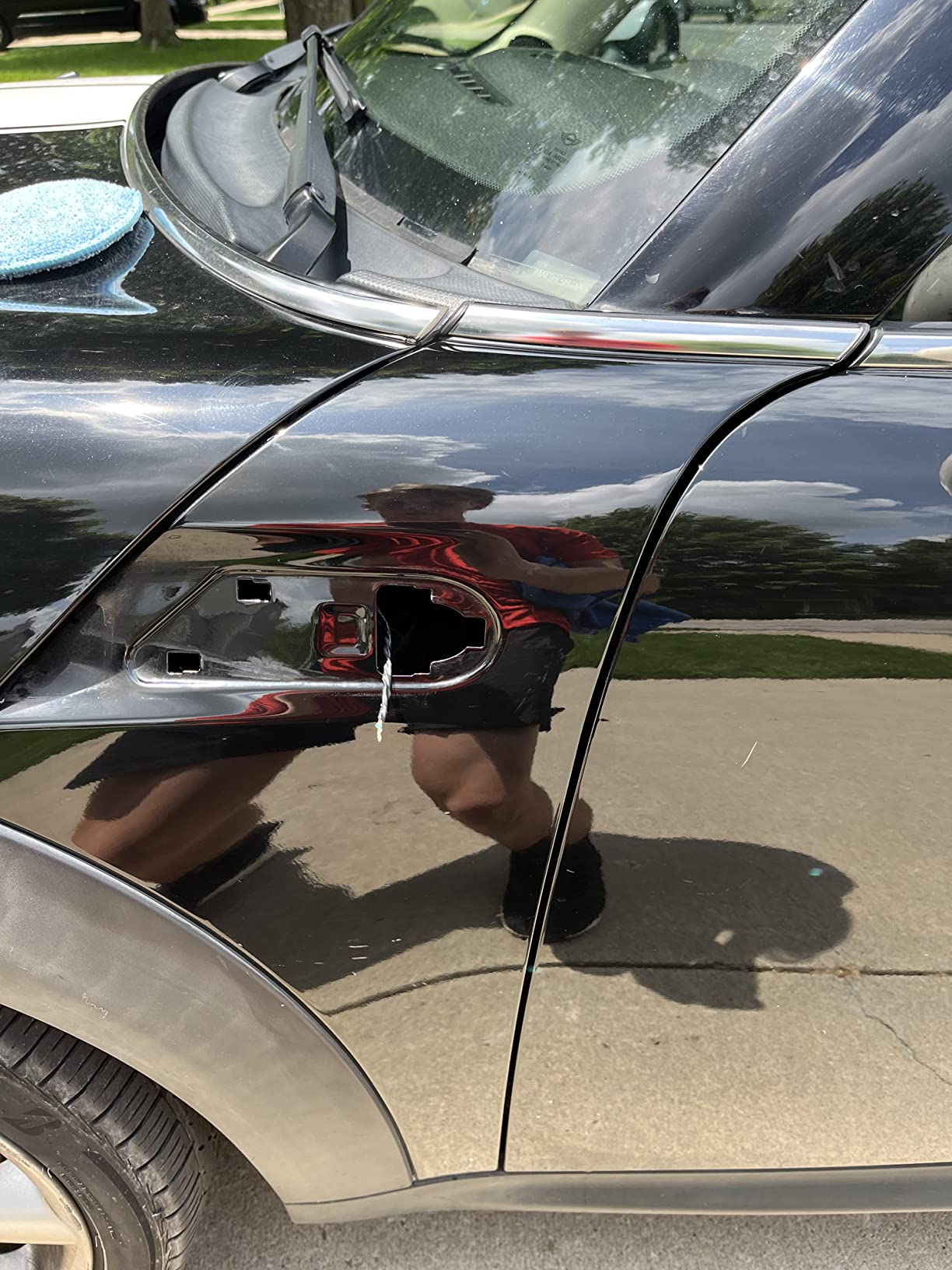 Turtle Wax 52708 Color Magic Car Paintwork Polish Restores Colour & Shine Black 500ml customer photo 1