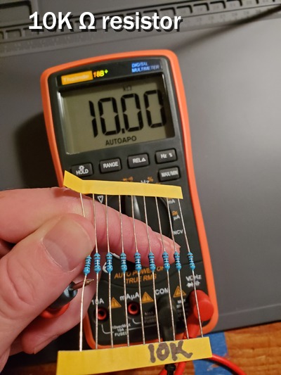 Auto Ranging Digital Multimeter TRMS 6000 customer photo 1