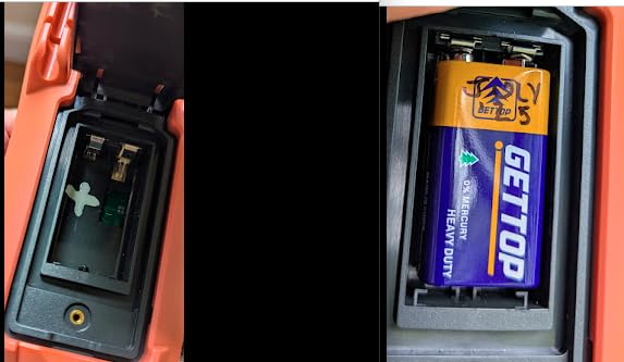 Auto Ranging Digital Multimeter TRMS 6000 customer photo 2