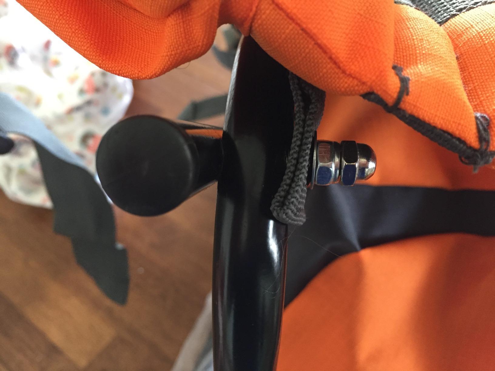 Hiking Baby Carrier Backpack - Toddler & Child Carrier | Includes diaper change pad, insulated pocket, and sun & rain hood to keep your child comfortable on the trail. Up to 40 lbs. customer photo 1