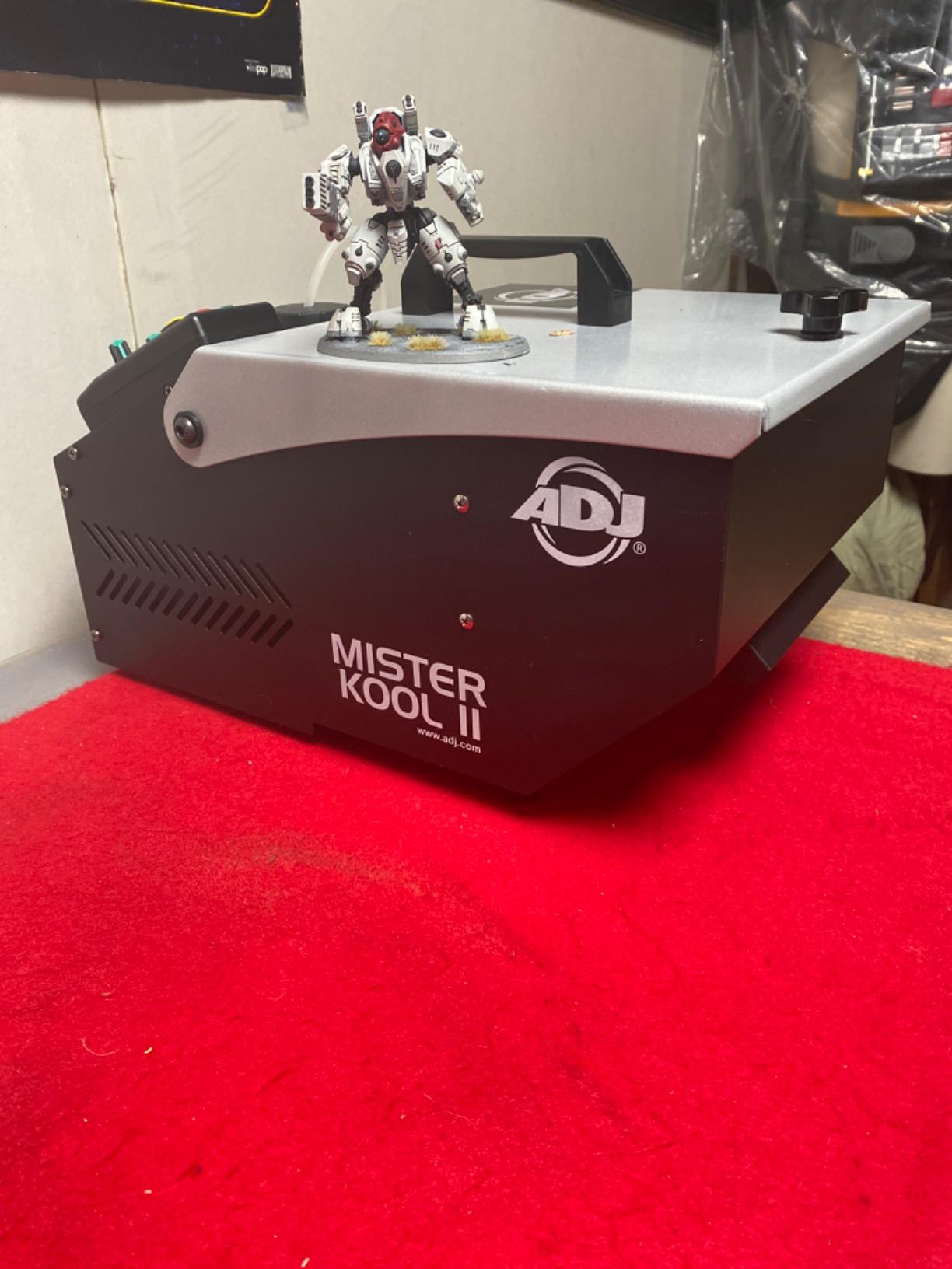 ADJ Products MISTER-KOOL-II Grave Yard Low Lying Water Based Fog Machine customer photo 1