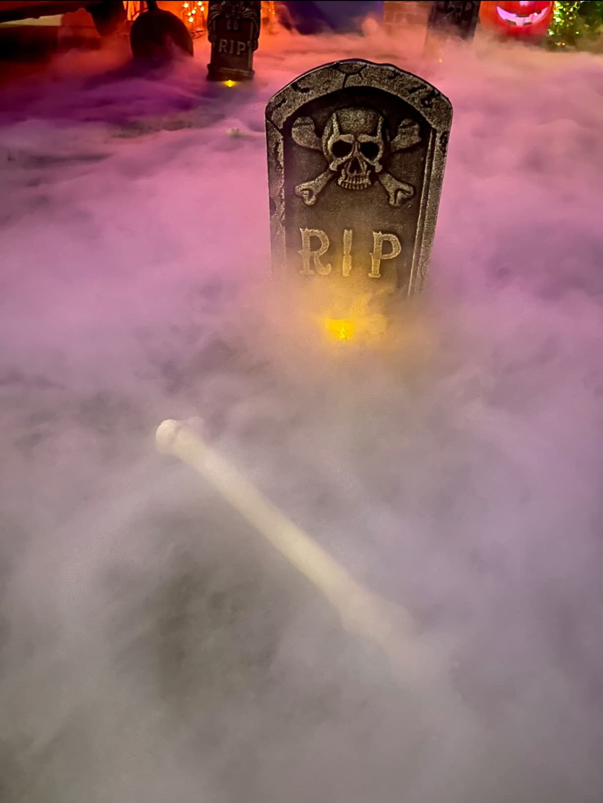 ADJ Products MISTER-KOOL-II Grave Yard Low Lying Water Based Fog Machine customer photo 2