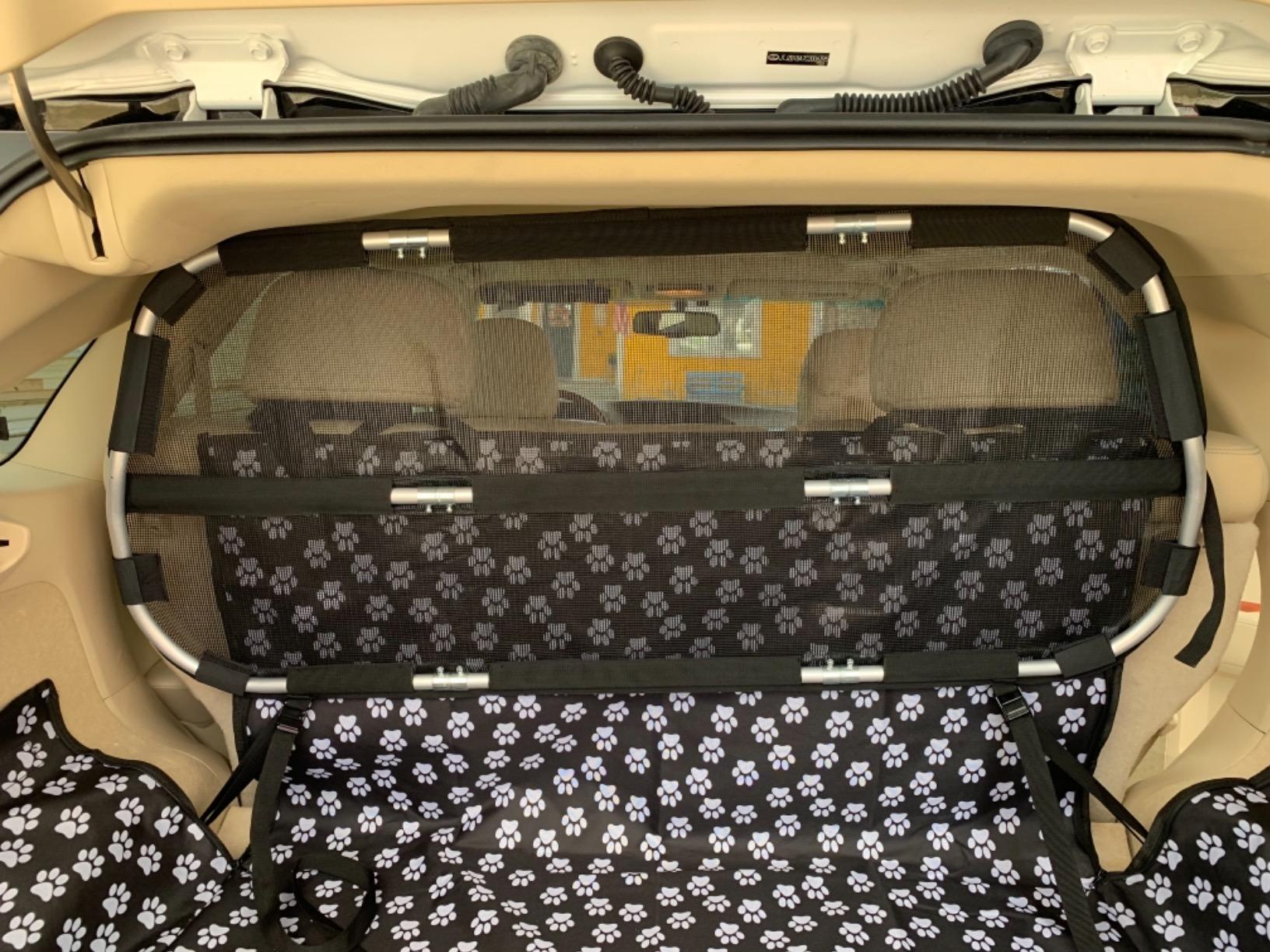 HelloTree SUV Trunk Cargo Liner for Dogs customer photo 1