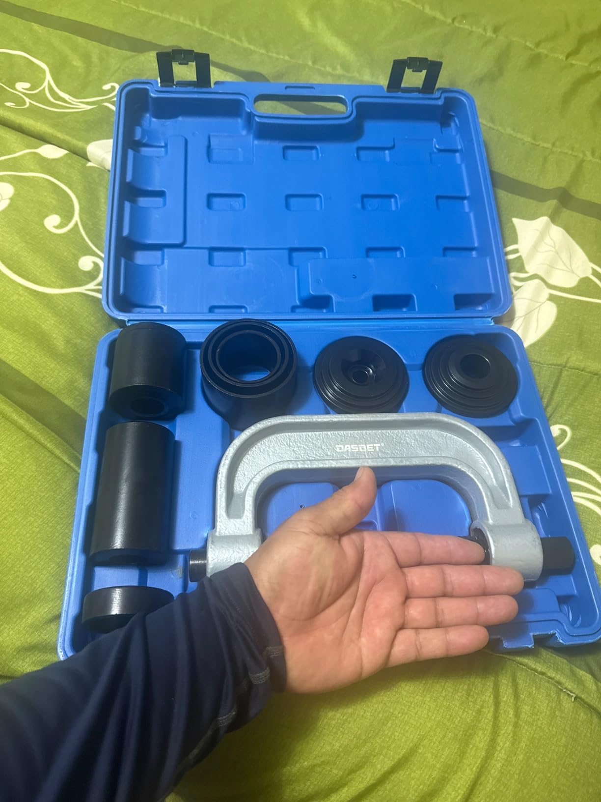 DASBET Ball Joint Removal Tool Kit Ball Joint Press & U Joint Removal Tool customer photo 1