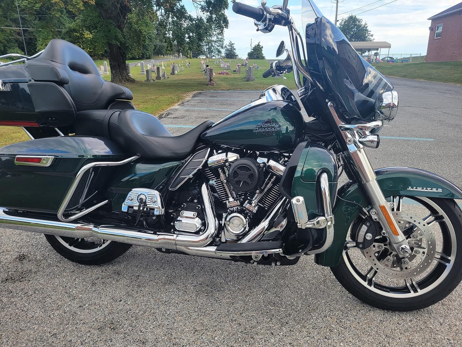Dunlop American Elite Rear Tire (180/55B18) customer photo 1