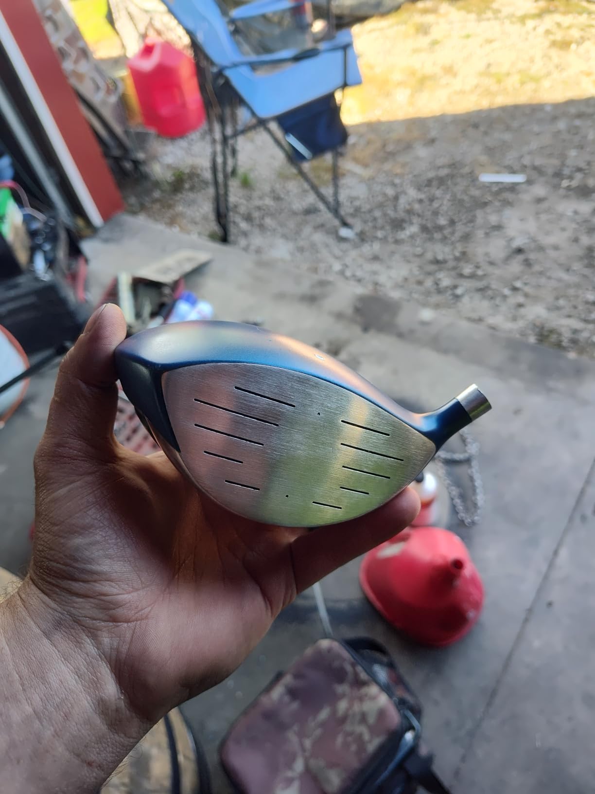 Intech Golf Illegal Non-Conforming Extra Long Distance Oversized Behemoth 520cc Driver customer photo 1