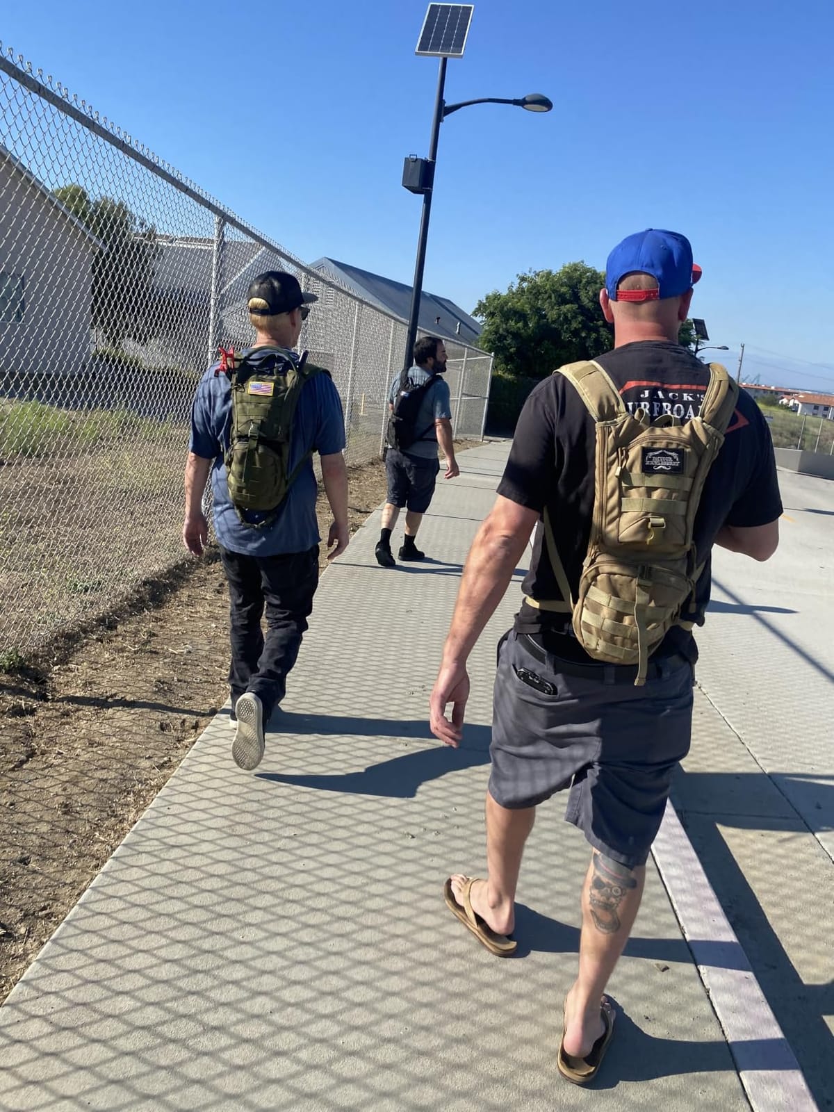 MARCHWAY Tactical Molle Hydration Pack Backpack with 3L TPU Water Bladder customer photo 2