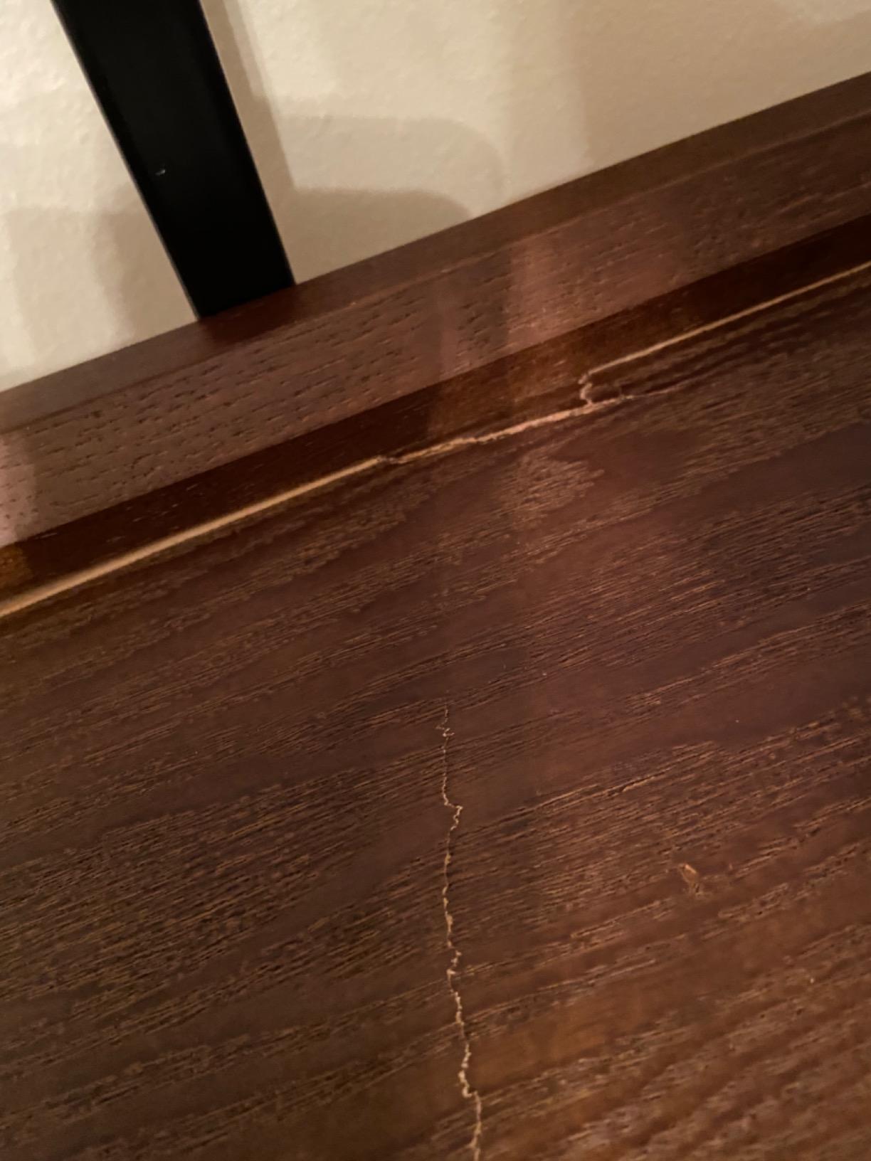 Christopher Knight Home Gerard Industrial Wooden Bar Cart, Dark Walnut Finish / Black customer photo 2