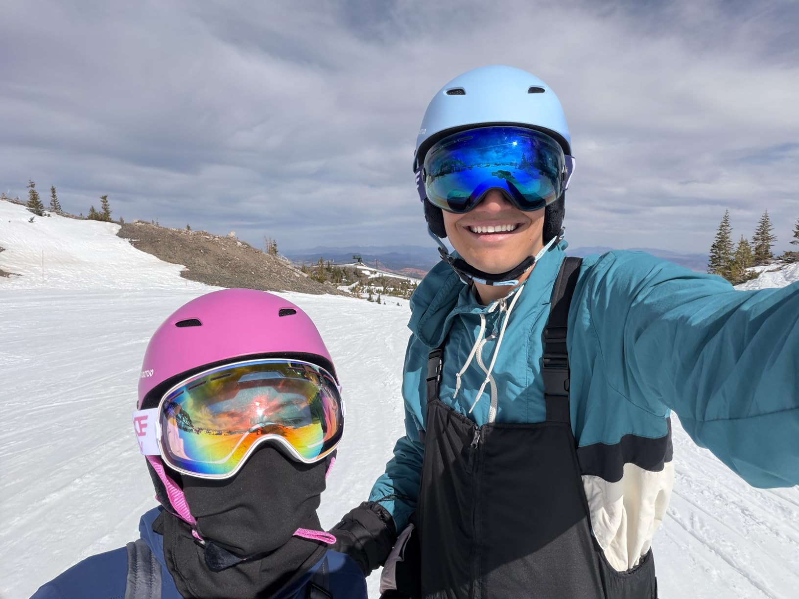 OutdoorMaster Kelvin Ski Helmet - Snowboard Helmet for Men, Women & Youth customer photo 1