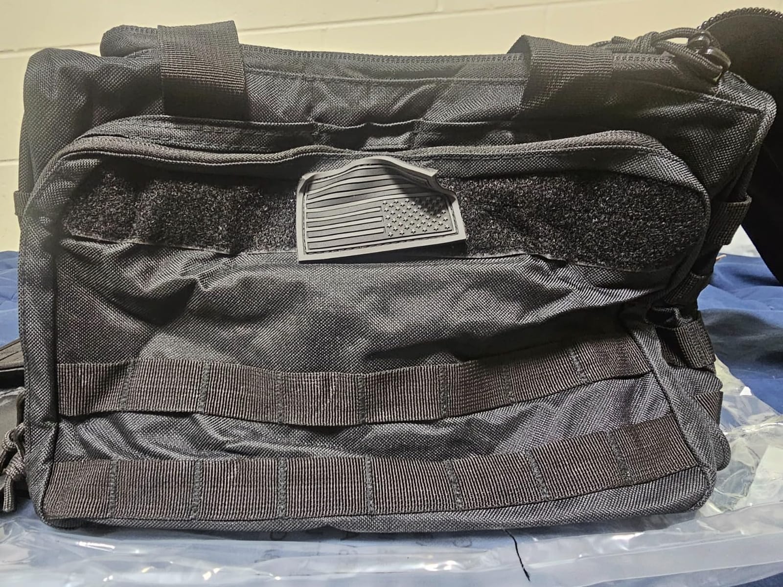 Tactical Gun Range Bag Deluxe Pistol Shooting Range Duffle Bags customer photo 1