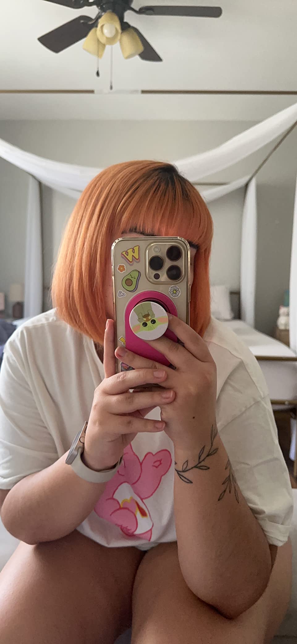 Revlon Smooth Brilliance Ceramic Hair Flat Iron | Smooth Glide and Ultra-Sleek Sylas, (1 in) customer photo 2
