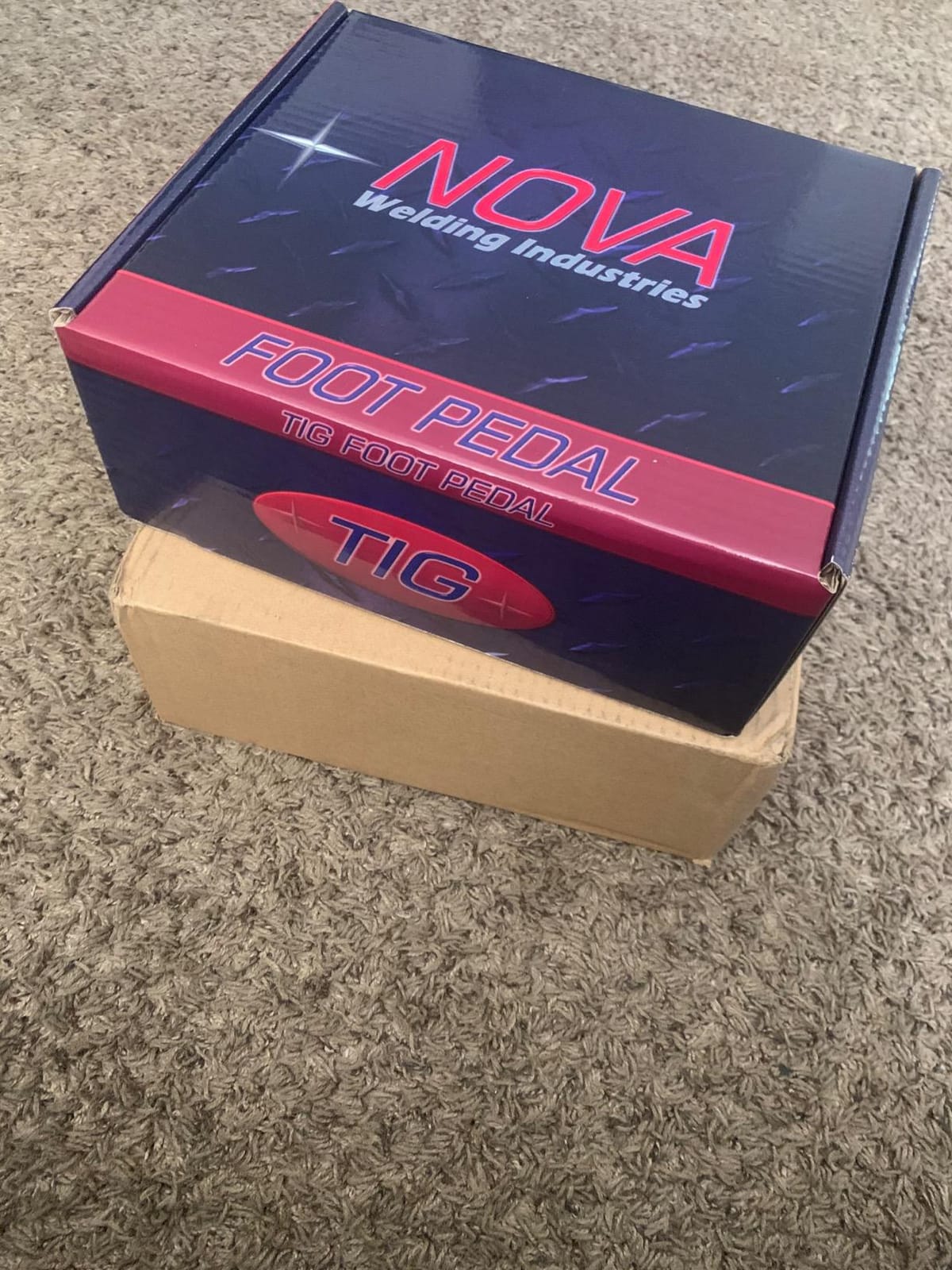 NOVA TIG Welding Foot Pedal, AHP Welders, 7-Pin Plug, 25-ft Cable, AlphaTIG 200X, Fits 2015 and newer AHP TIG Welder Models customer photo 2