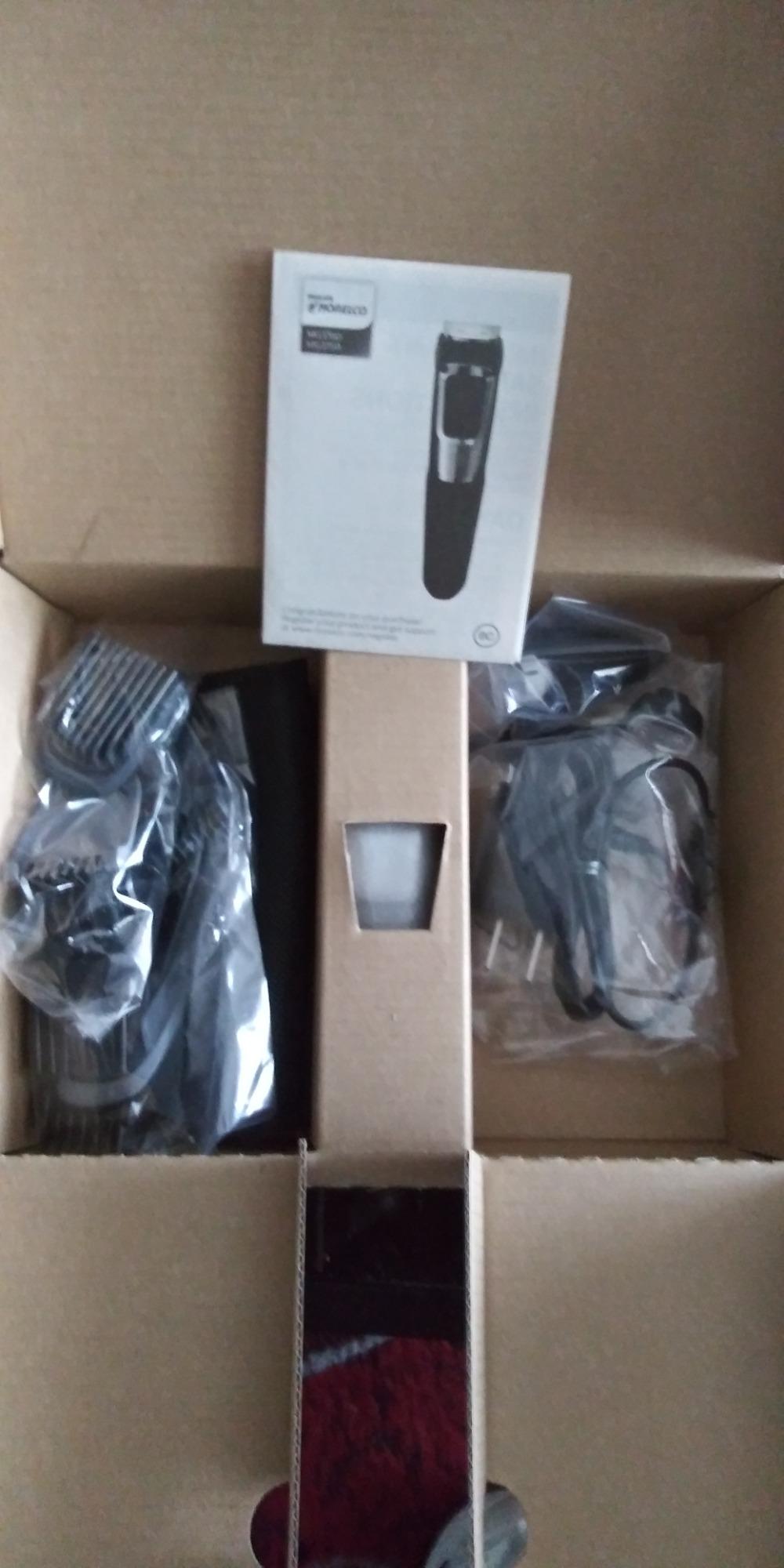 Philips Norelco Multigroom All-in-One Trimmer with 13 Pieces All-in-one Trimmer 9-in-1 MG3740 customer photo 2