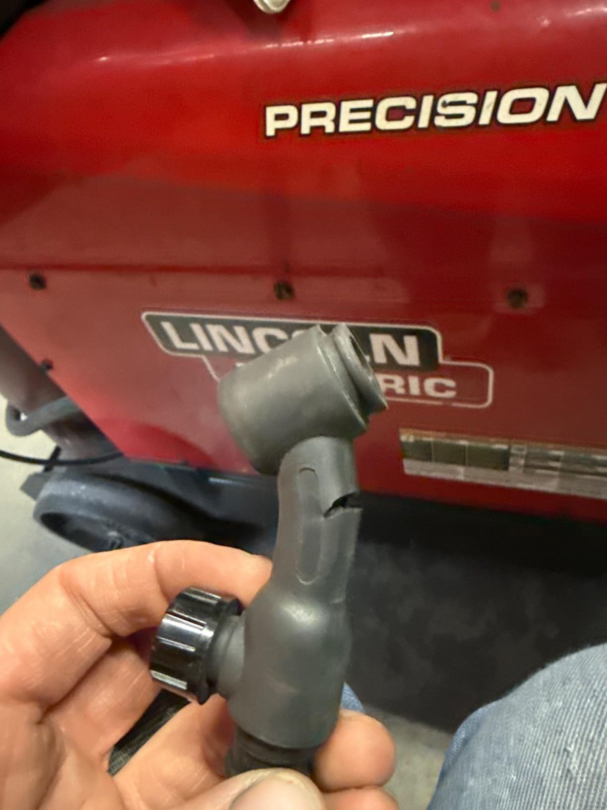 WP-17FV TIG Welding Torch 17FV Flex Head Body with Gas Valve Air Cooled 150 Amps customer photo 2