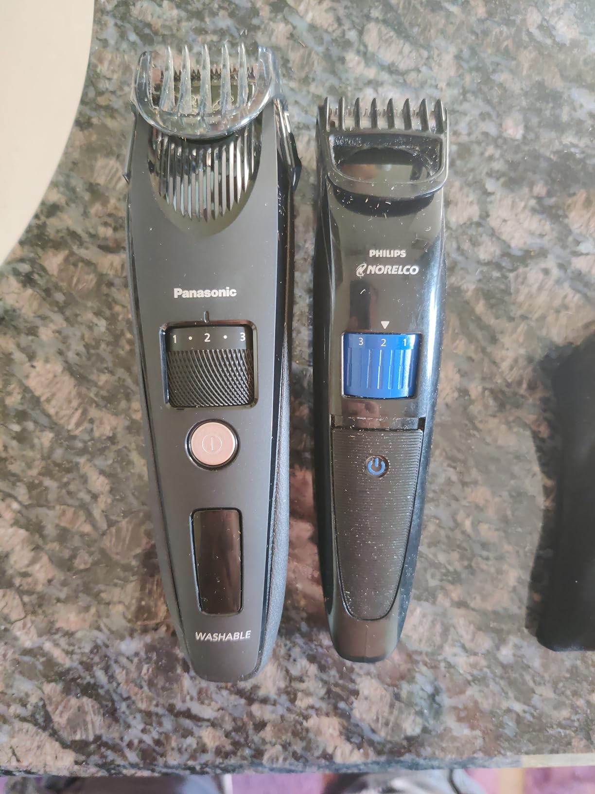 Panasonic Beard Trimmer for Men Cordless Precision Power Hair Clipper with Comb Attachment, 19 Adjustable Settings, Washable, ER-SB40-K, 0.5-10 mm Lengths customer photo 1