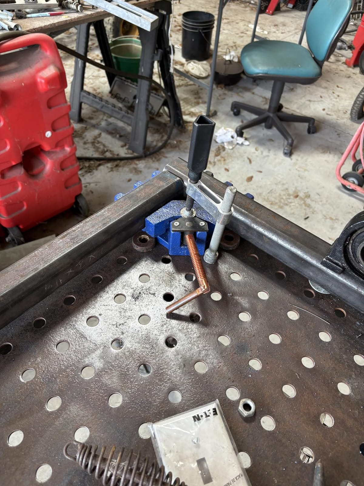 BETOOLL Cast Iron Welders Angle Clamp customer photo 2