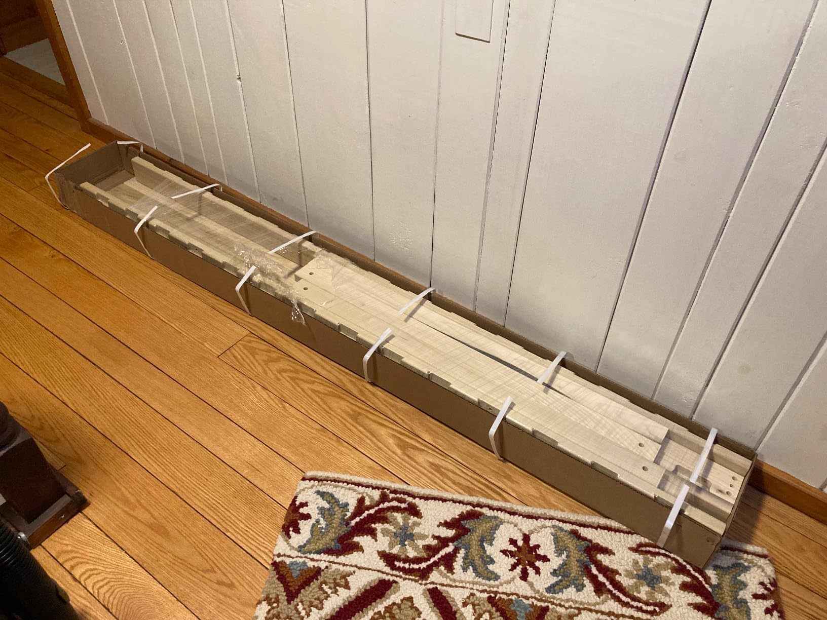 KD Frames Twin Trundle, Natural Wood customer photo 1