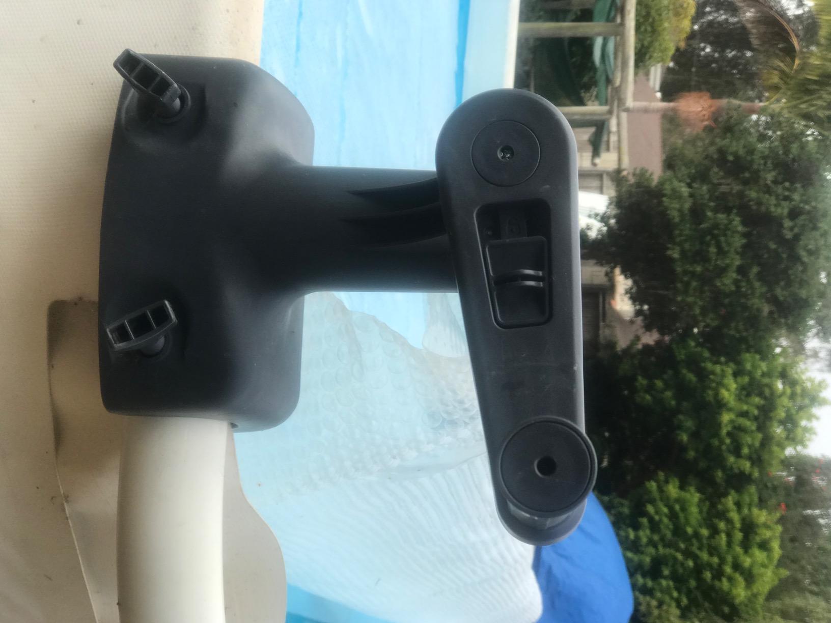 Intex Heavy Duty Solar Above Ground Pool Cover Reel Aluminum Adjustable with Locking Mechanism for Rectangle Frame Pool, Cover Not Included customer photo 2