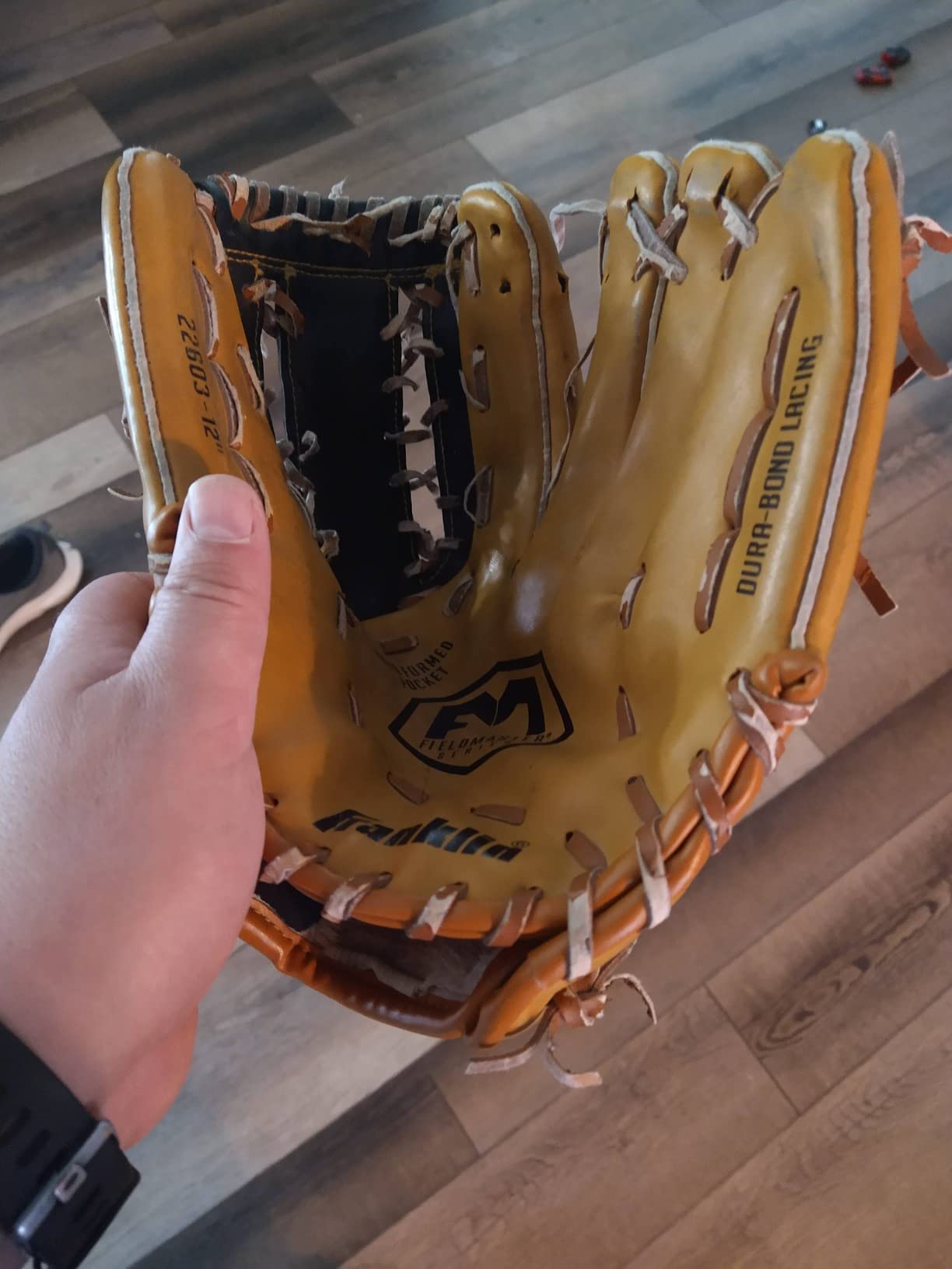 Franklin Sports Field Master Baseball Glove customer photo 1