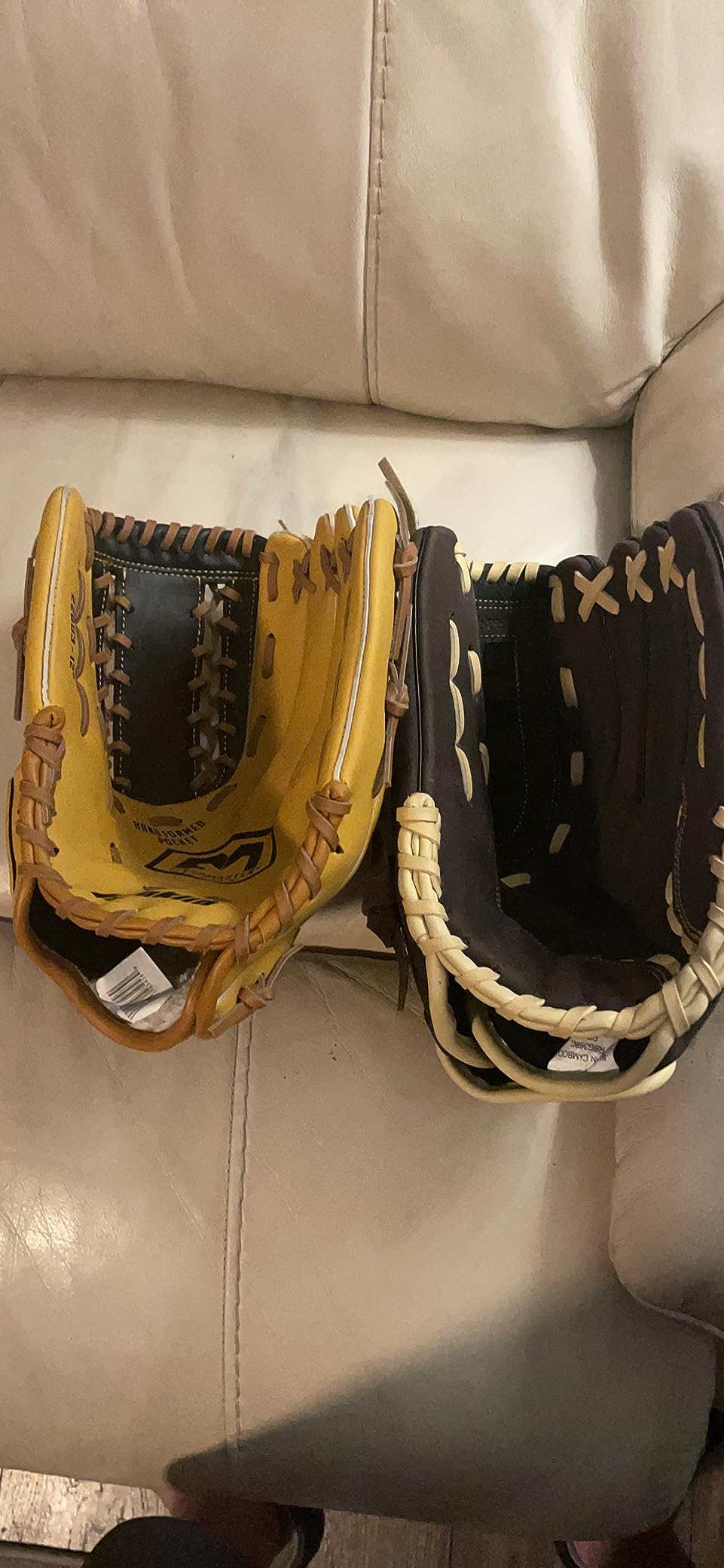 Franklin Sports Field Master Baseball Glove customer photo 2