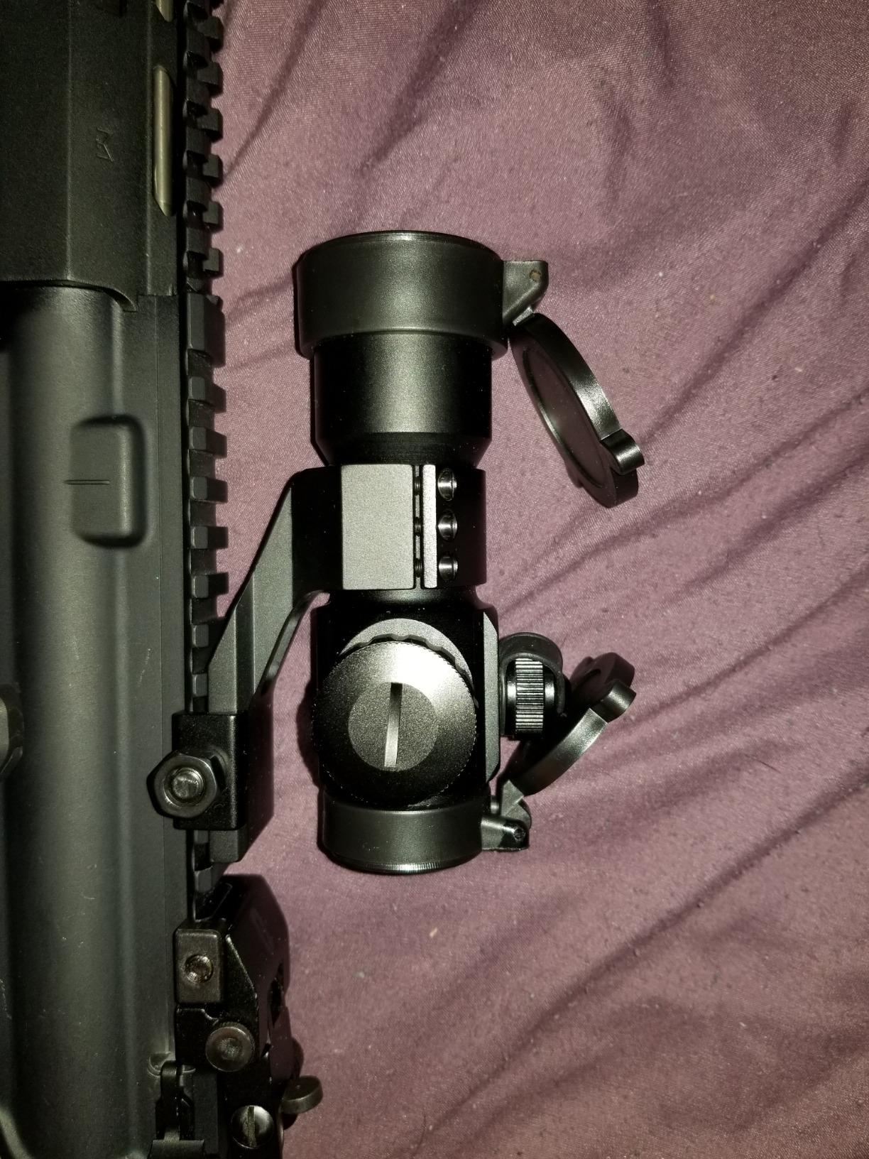 CVLIFE 4MOA Red/Green Dot Reflex Sight, 20mm Cantilever Mount customer photo 1