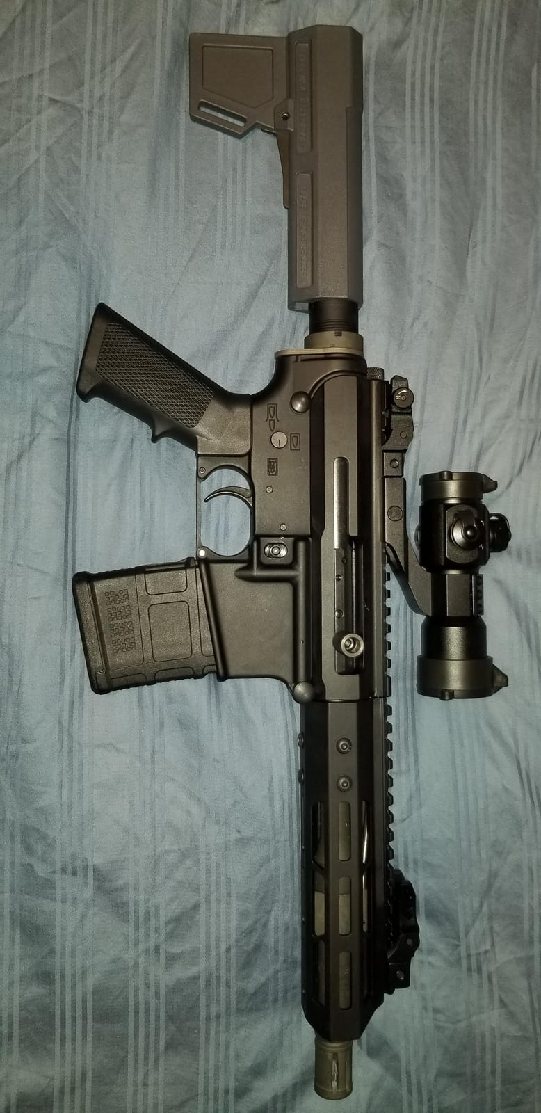CVLIFE 4MOA Red/Green Dot Reflex Sight, 20mm Cantilever Mount customer photo 2