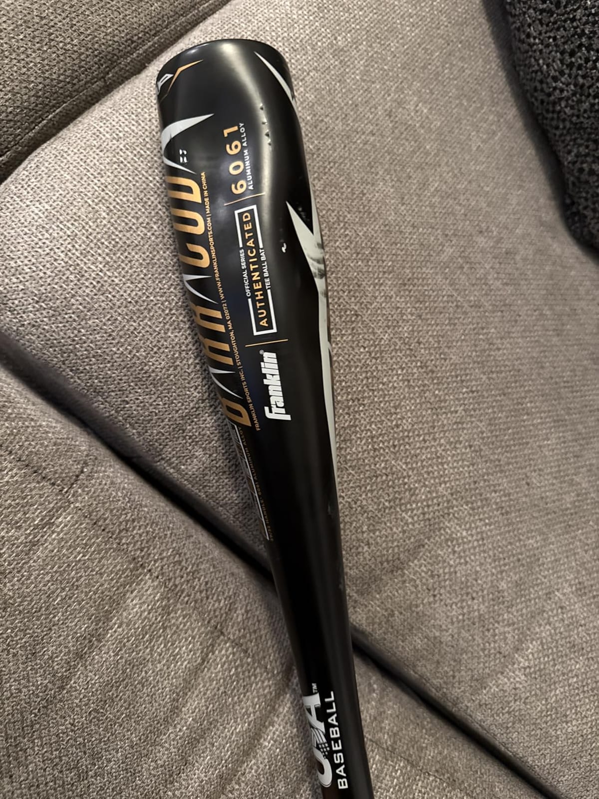 Franklin Sports Kids Venom Aluminum Teeball Bat customer photo 2