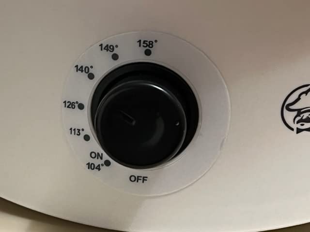 Commercial Chef Food Dehydrator, Five 9.25” BPA-Free Trays, CCD100W6, White customer photo 1