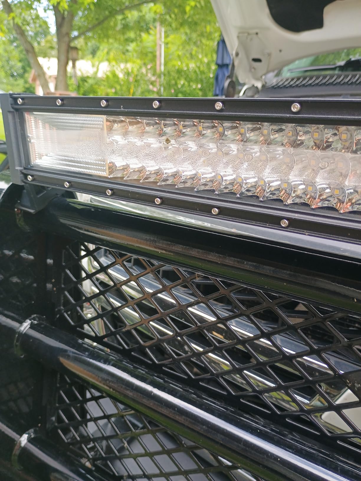 Nilight - 18018C-A LED Light Bar 42Inch 648W Triple Row Flood Spot Combo Led Bar 43000LM Driving Lights Super Bright Led Off Road Lights for Trucks Jeep UTV ATV Boat,2 Years Warranty customer photo 1