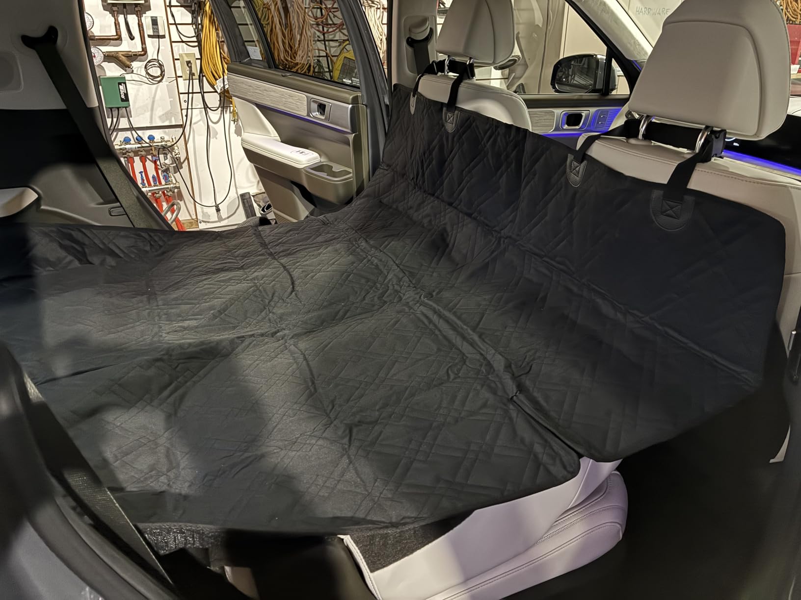 Bulldogology SUV Cargo Liner for Dogs 55