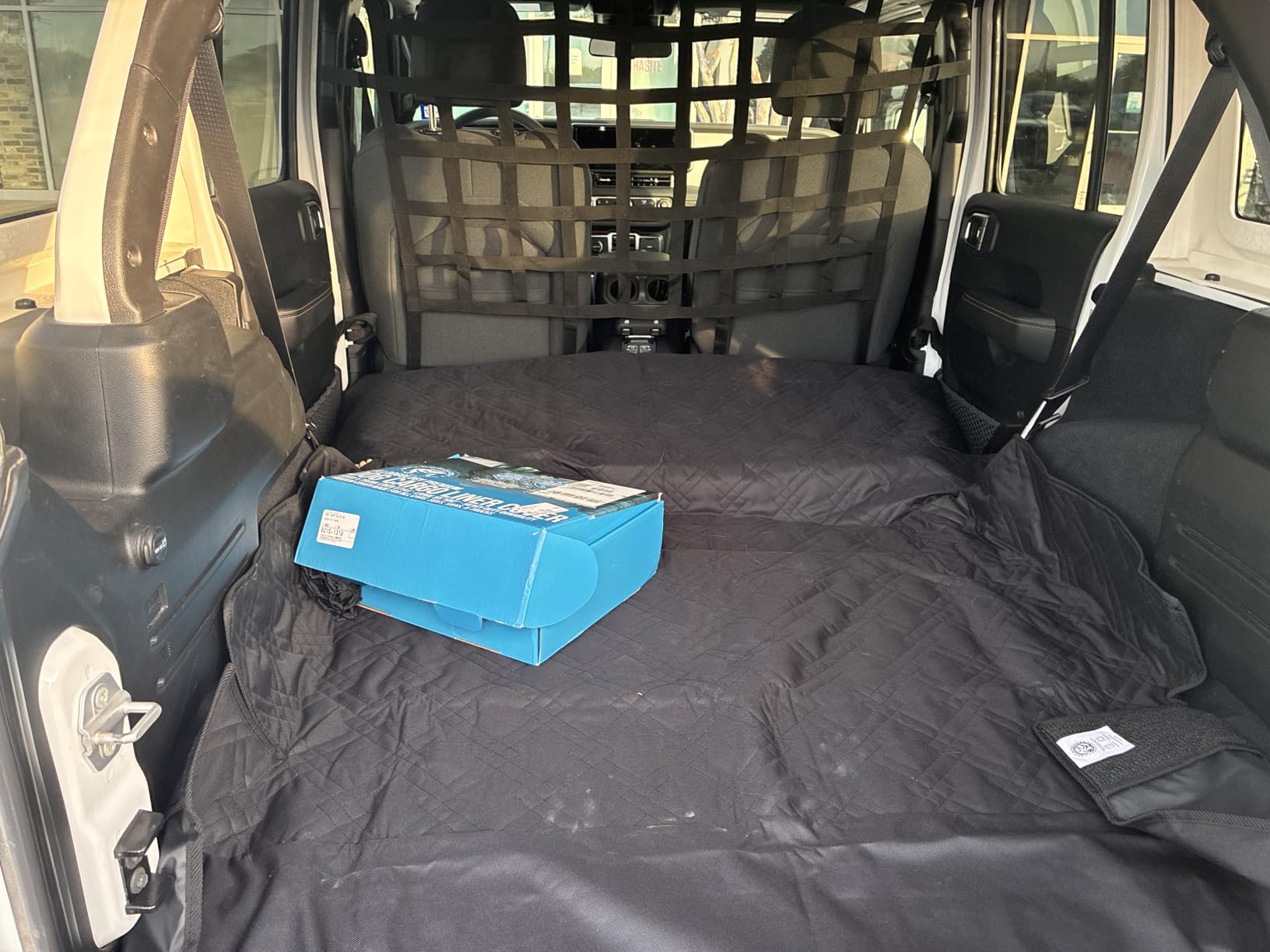 Bulldogology SUV Cargo Liner for Dogs 55