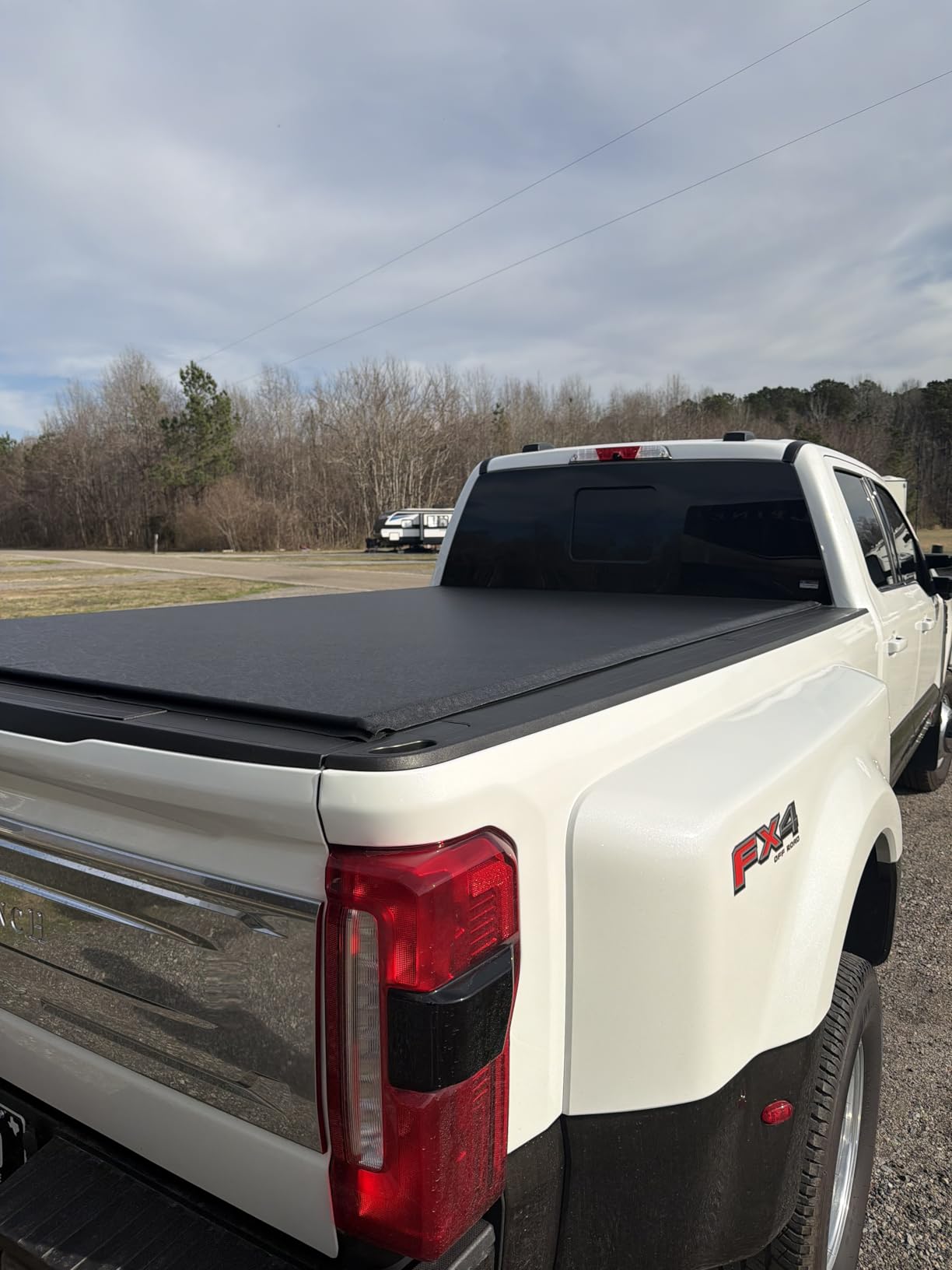 Gator Soft Roll-Up Truck Bed Tonneau Cover for 2017-2026 Ford F250/F350 customer photo 2