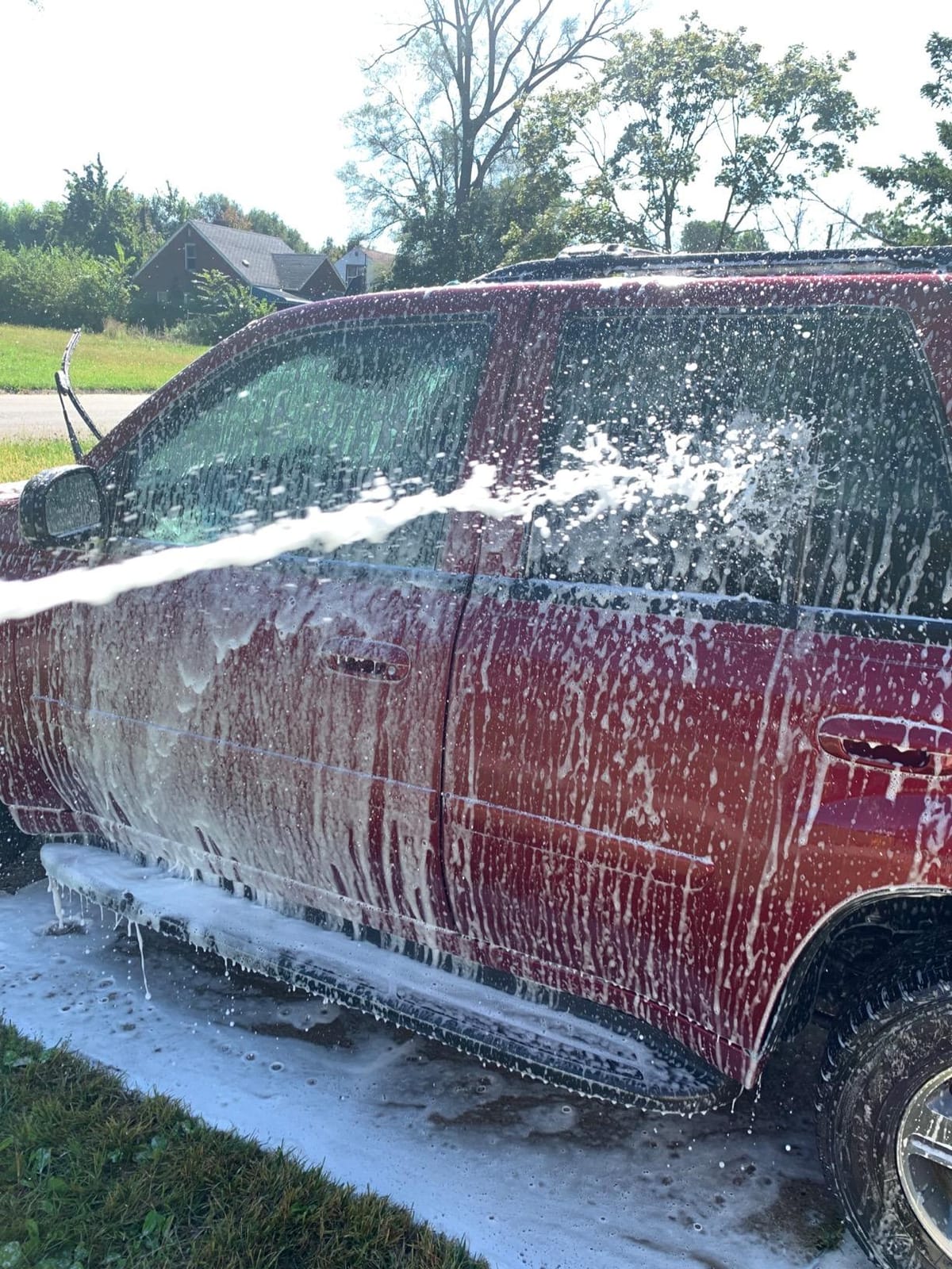 Adam's Foam Gun Car Wash Foam Sprayer - Connects to Garden Hose for Car Washing, No Pressure Washer Required, Use Snow Foam Blaster with Car Soap, Shampoo or Detergent customer photo 2