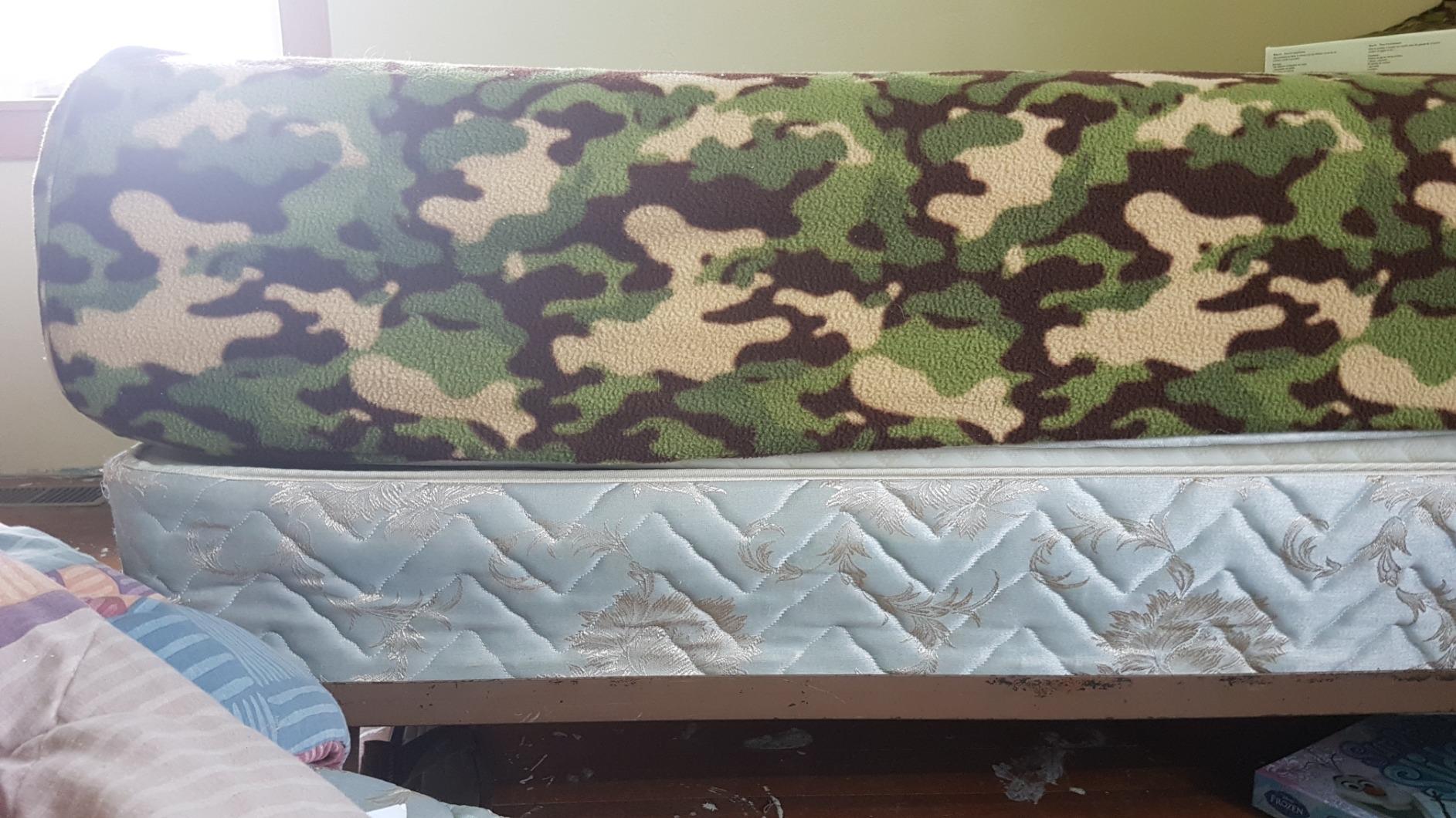 Signature Design by Ashley 12 Inch King Memory Foam Mattress in a Box customer photo 1