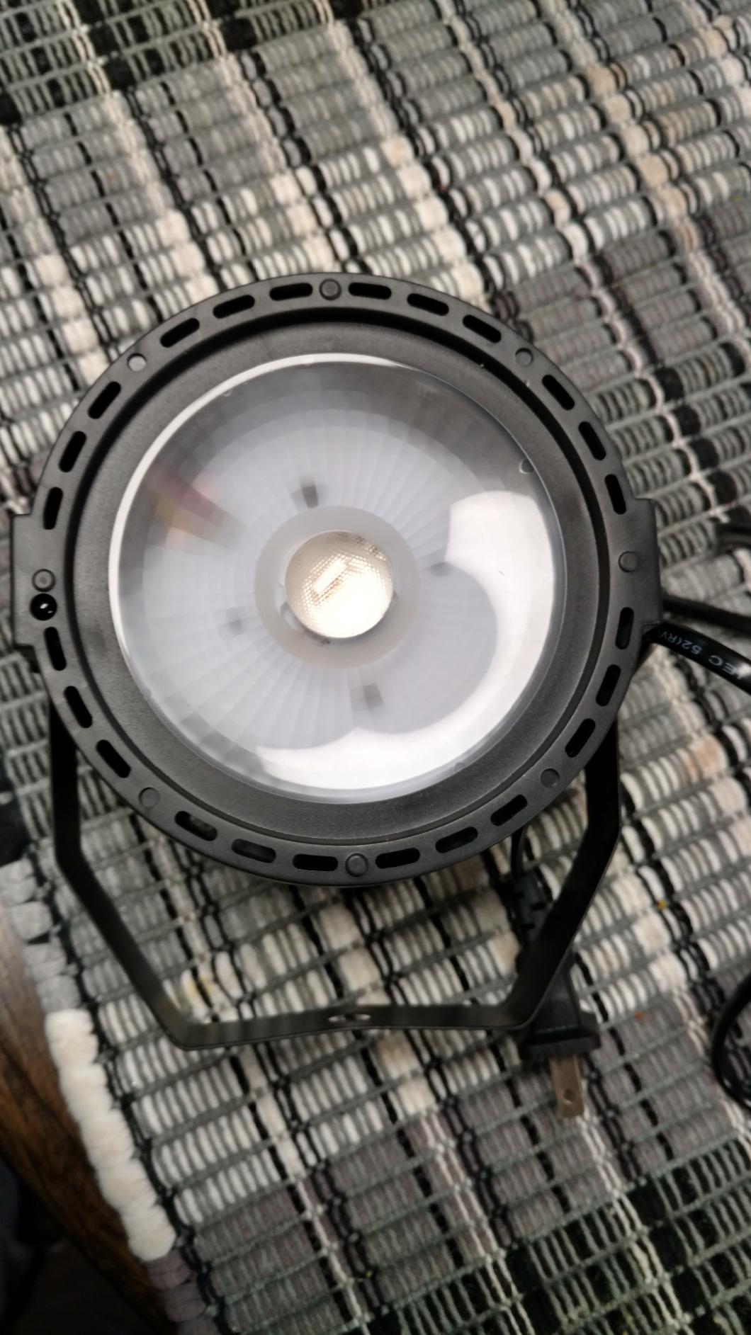 Stage Wash Light, JLPOW Super Bright Mini COB Par Can Lights with DMX and Remote Control, Smooth RGB Color Mixing DJ Up Lighting, for Wedding/Birthdays/Christmas Party Show Dance Gigs Bar Club Church customer photo 1