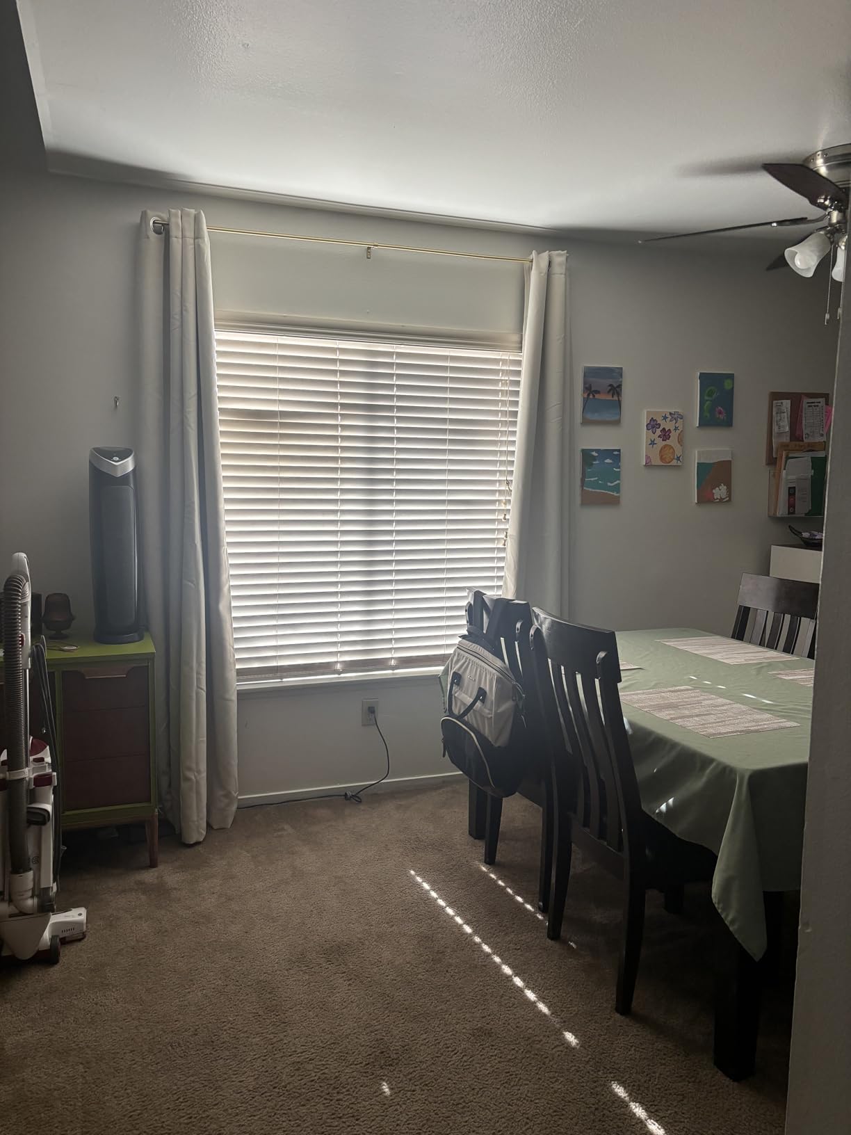 NICETOWN White 100% Blackout Curtains 84 inch Long for Bedroom 2 Pieces customer photo 1