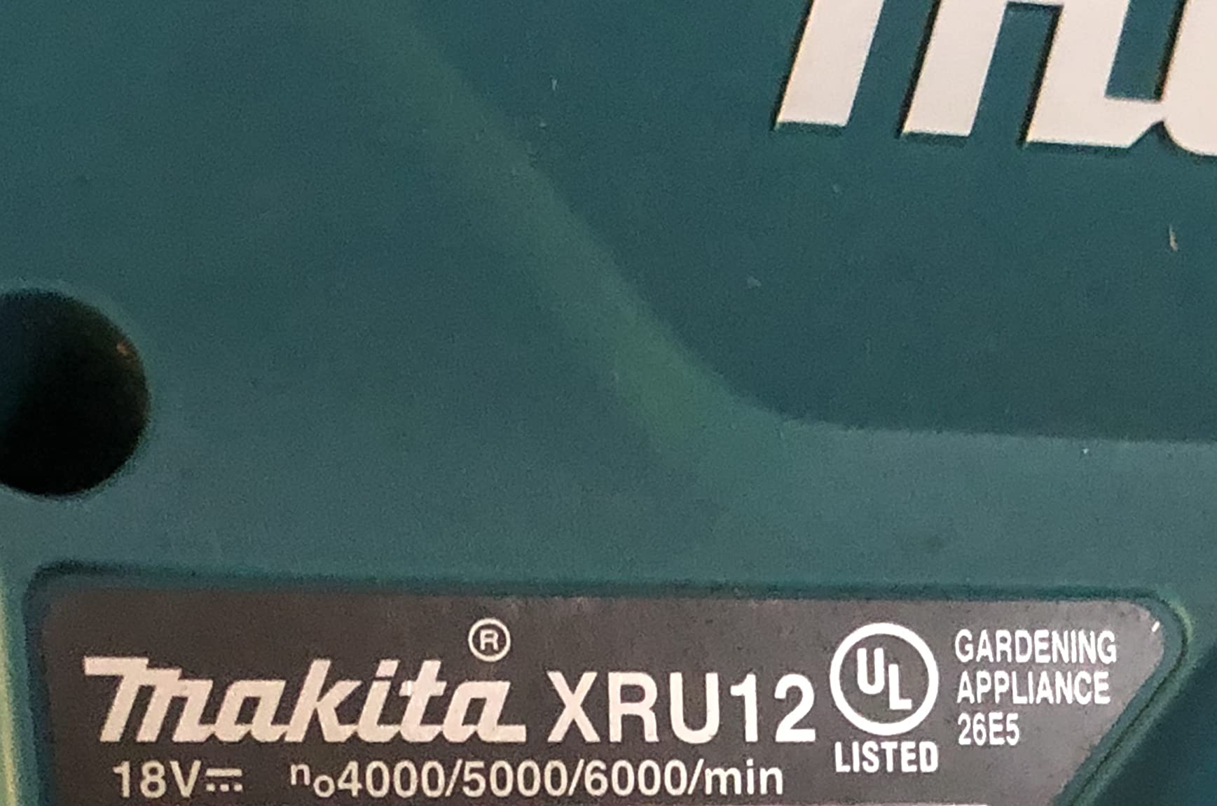 Makita 198386-5 Bump & Feed Trimmer Head, M8 X 1.25 LH customer photo 1