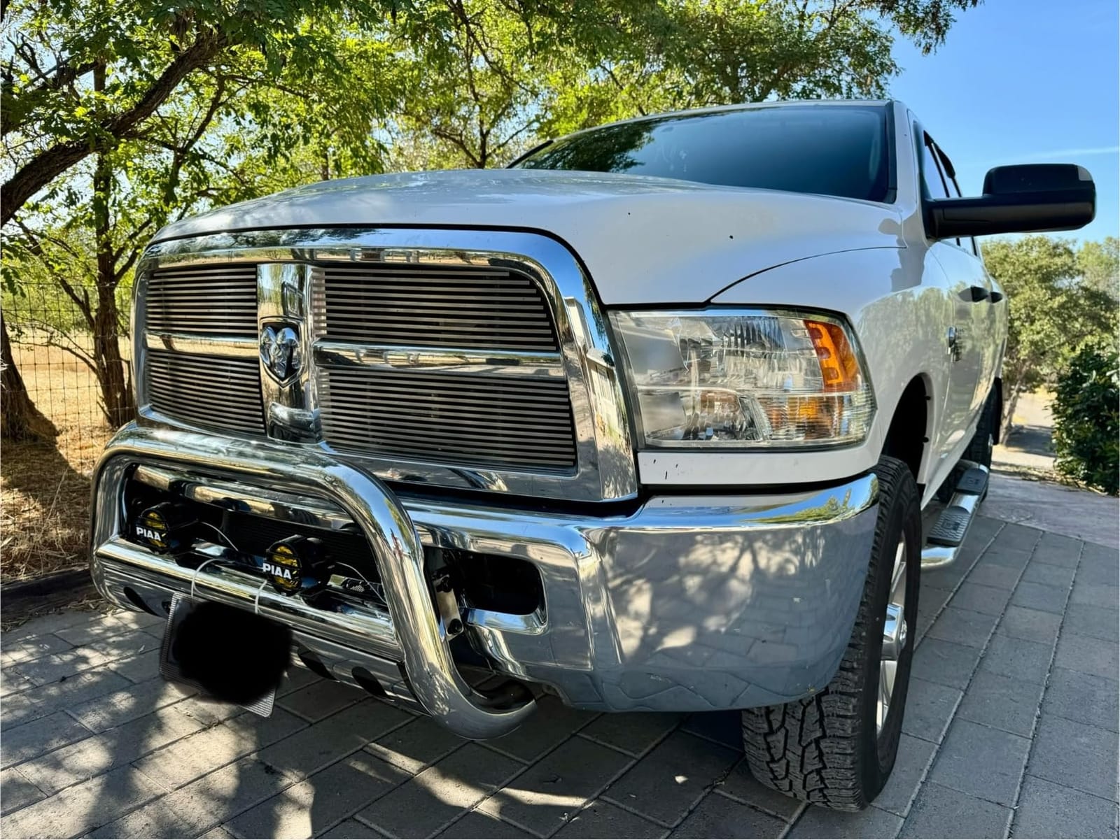 TAC Bull Bar Fit 2010-2018 Dodge RAM 2500/3500 Pickup Truck 3” Stainless Steel Front Brush Bumper Guard Grille Guard Push Guard Off Road Accessories customer photo 2