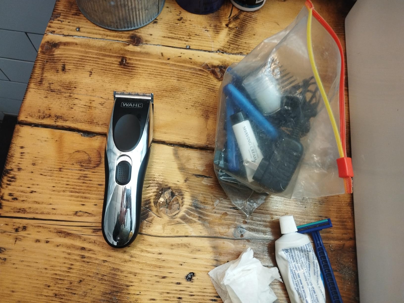 Wahl Clipper Rechargeable Cord/Cordless Haircutting & Trimming Kit customer photo 2