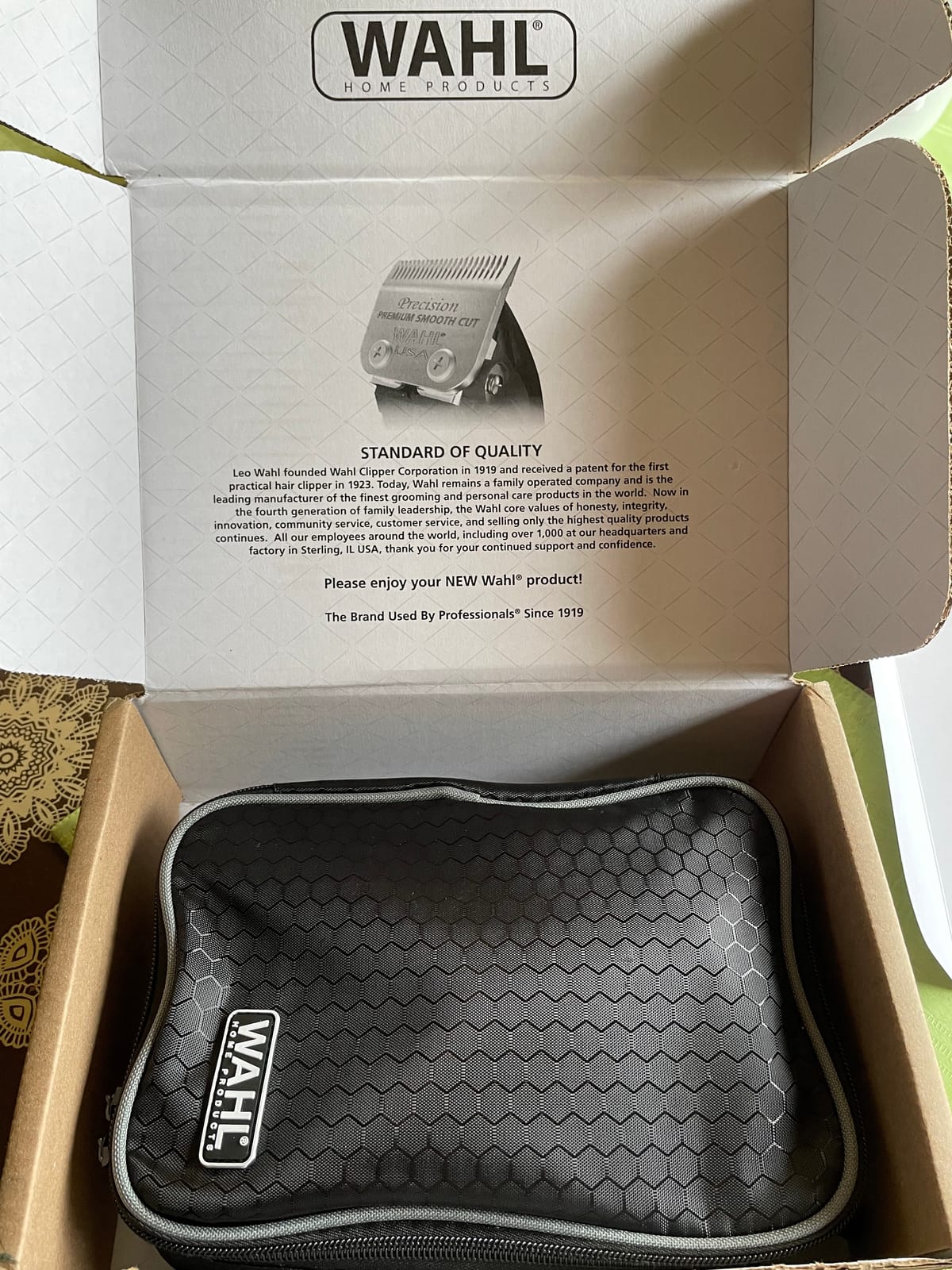 Wahl USA Self Cut Compact Corded Personal Haircutting Kit with Taper Lever customer photo 2