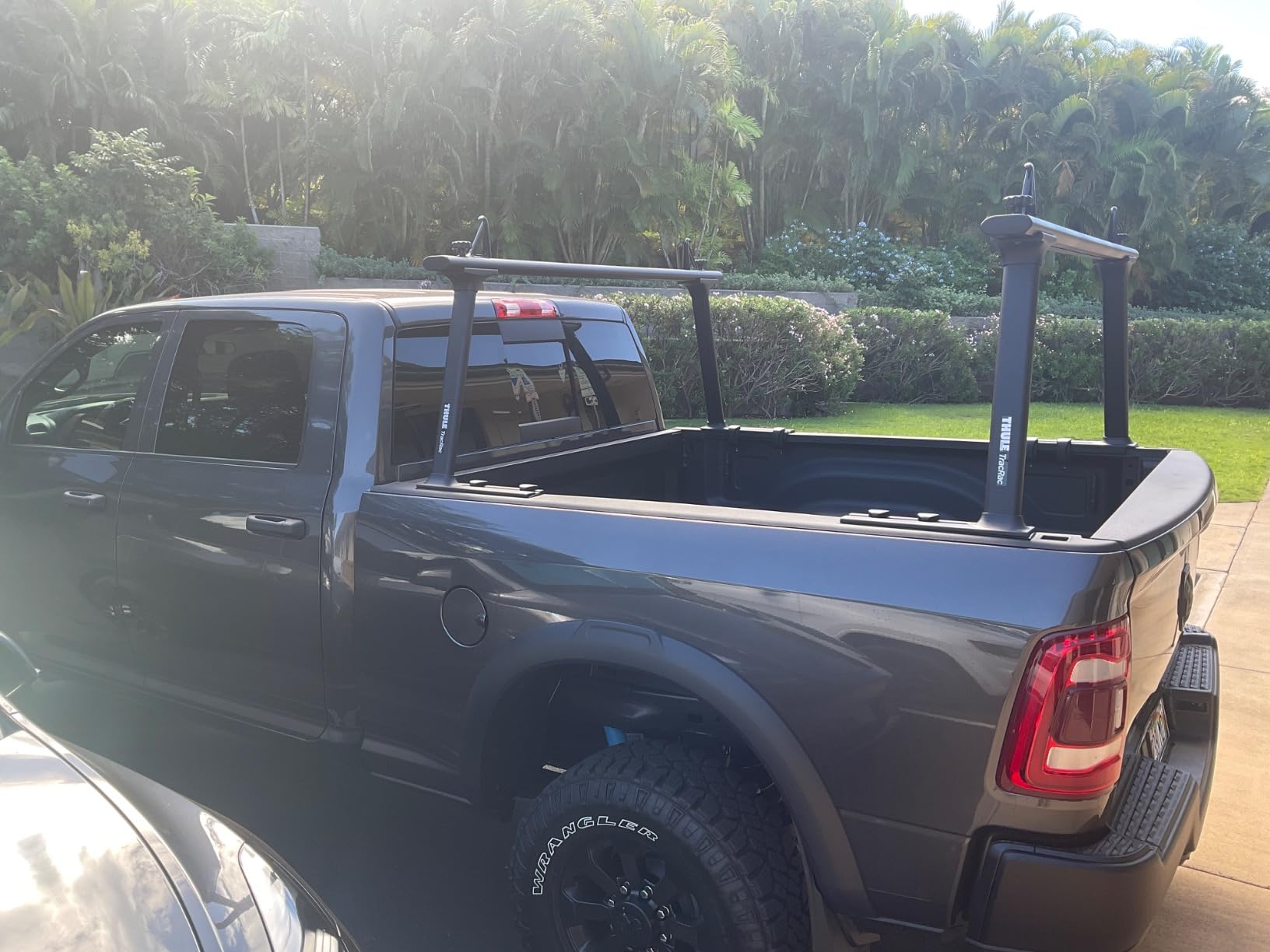 Thule TracRac TracOne Truck Rack customer photo 1