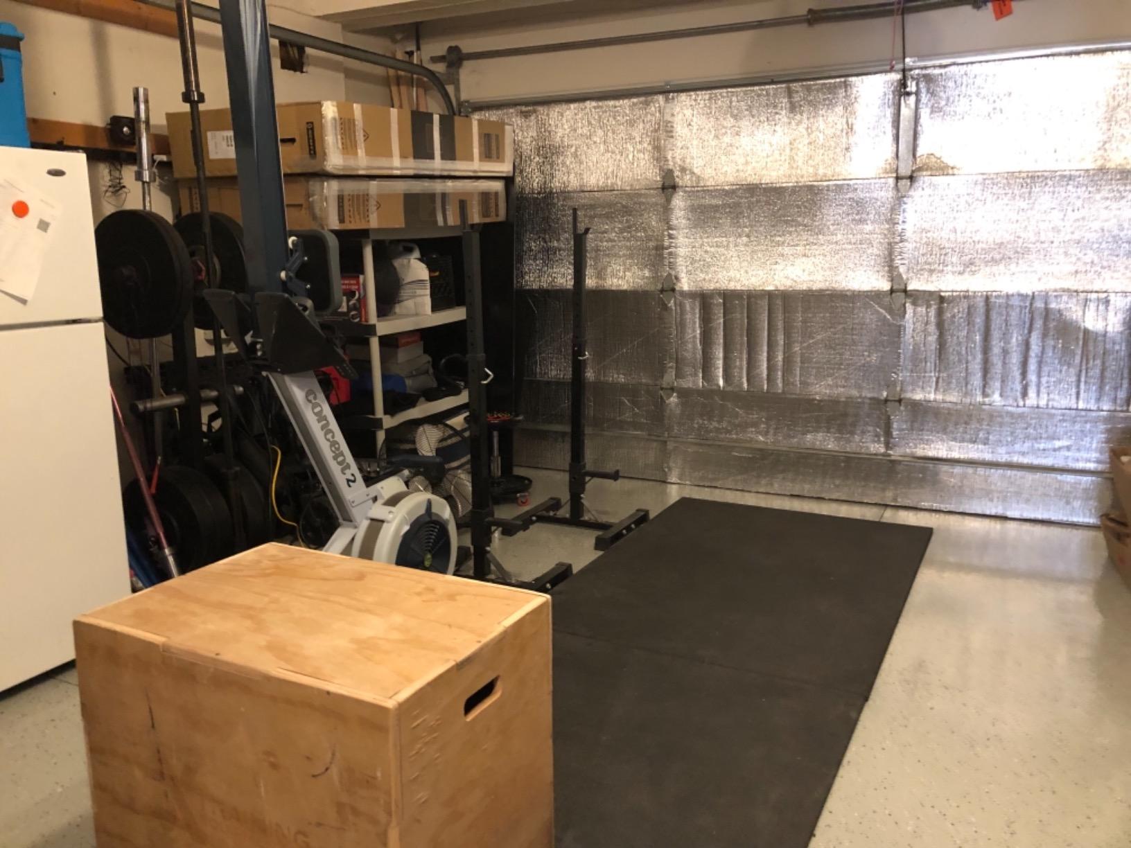 SmartGARAGE- Reflective Garage Door Insulation Kit 2 car - 18'W x 7'H (Reflective/Reflective) customer photo 2