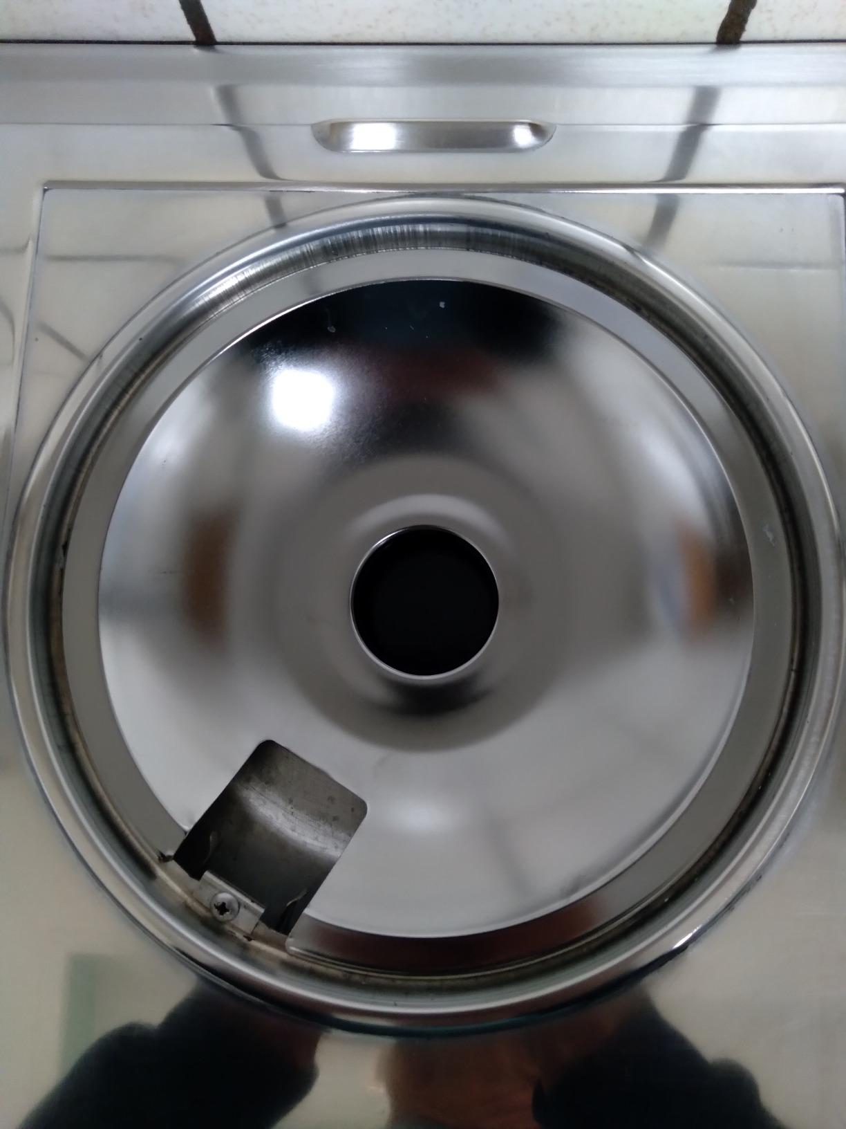 KITCHEN BASICS 101 Made in the USA 715877 and 715878 Replacement Range Cooktop Drip Pans for Jenn Air - Includes 2 6-Inch and 2 8-Inch Pans, 4 Pack customer photo 1
