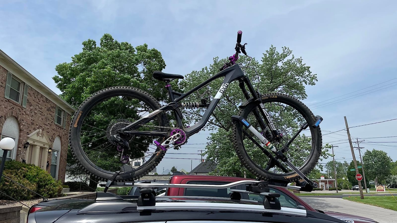 Thule UpRide Roof Bike Rack customer photo 1