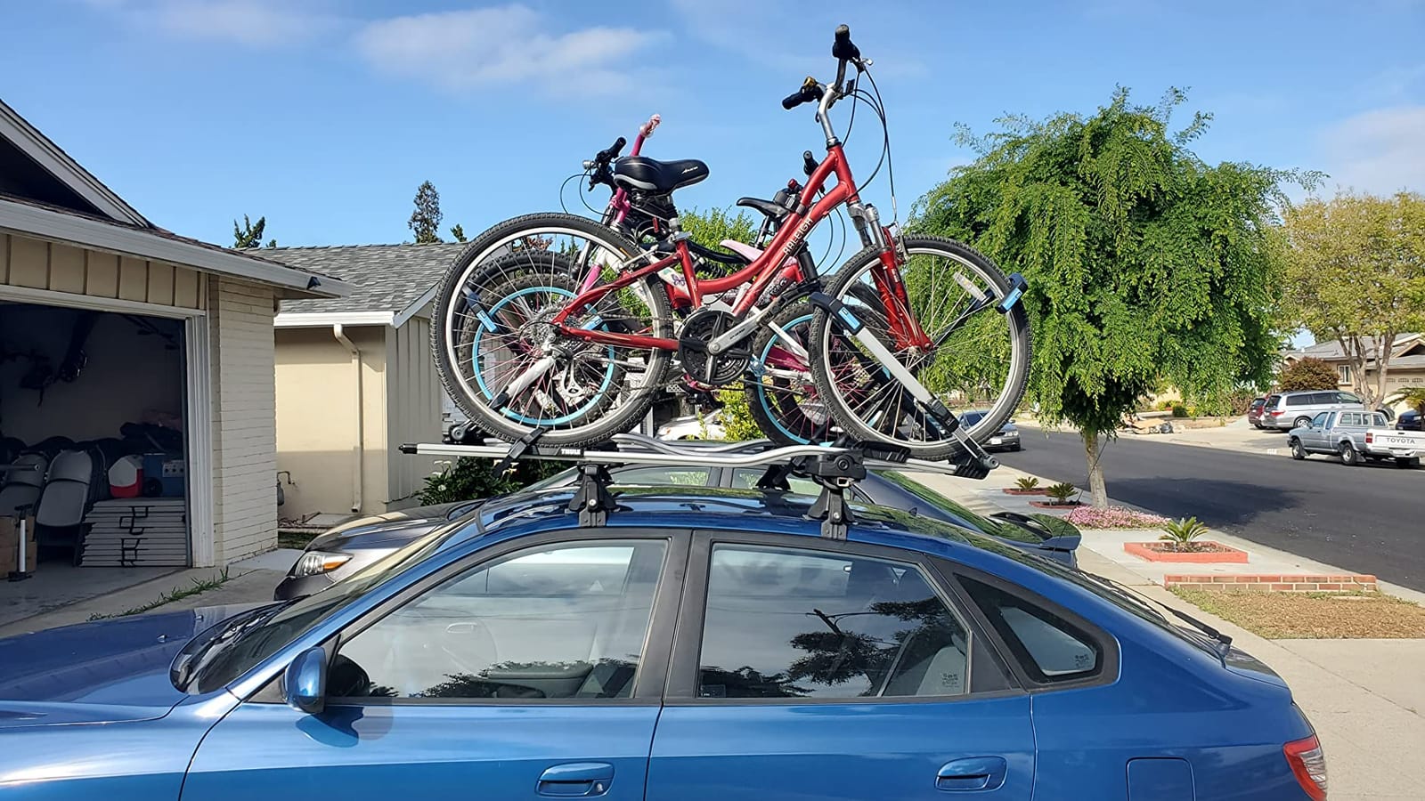 Thule UpRide Roof Bike Rack customer photo 2